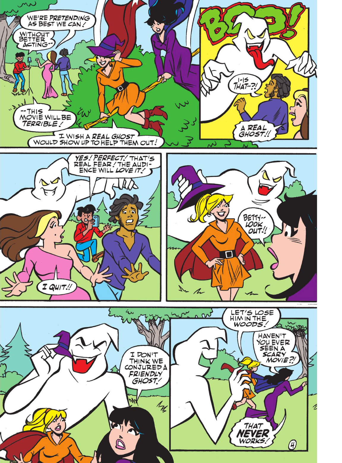 Read online World of Betty & Veronica Digest comic -  Issue #19 - 66