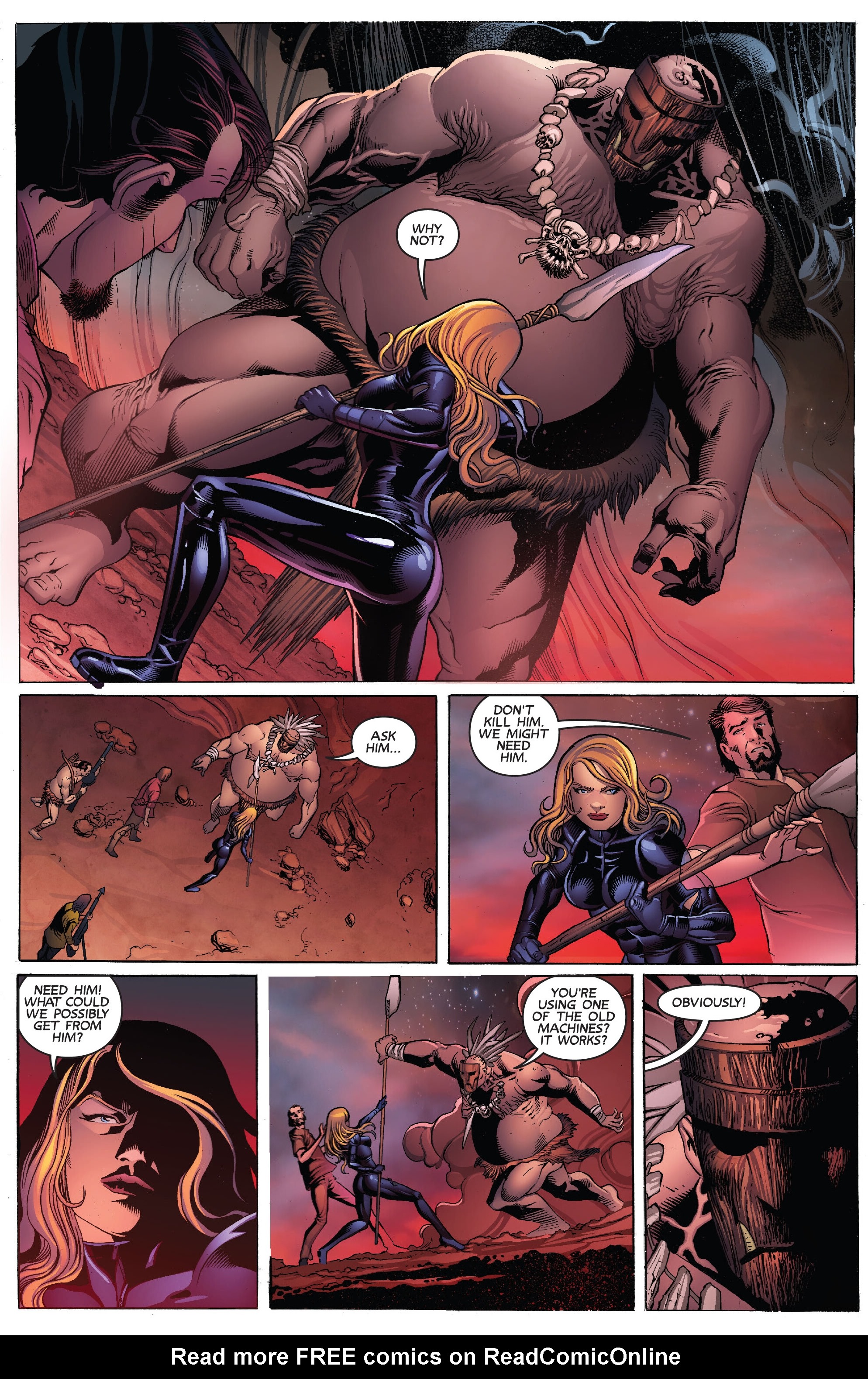 Read online Frank Cho's Jungle Girl: The Complete Omnibus comic -  Issue # TPB (Part 3) - 86