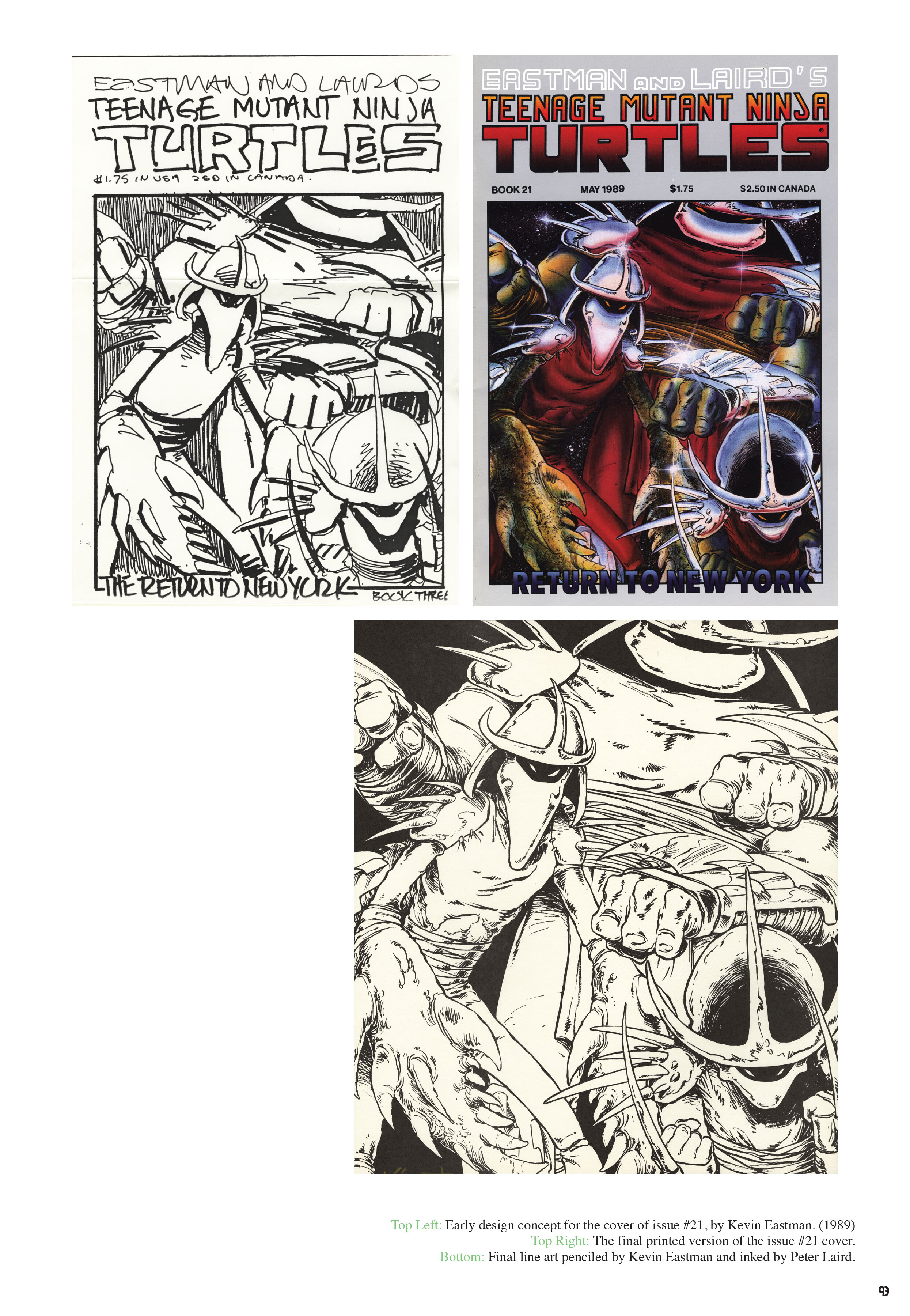 Read online Teenage Mutant Ninja Turtles: The Ultimate Collection comic -  Issue # TPB 7 - 68