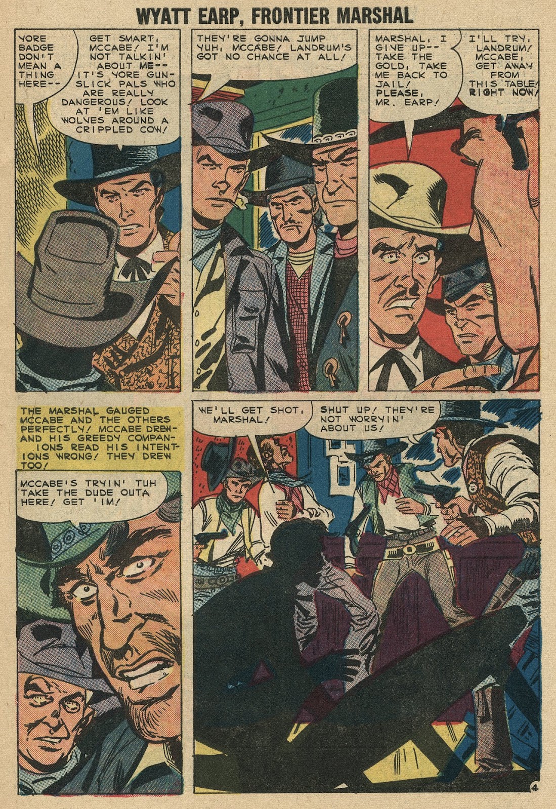 Wyatt Earp Frontier Marshal issue 26 - Page 7