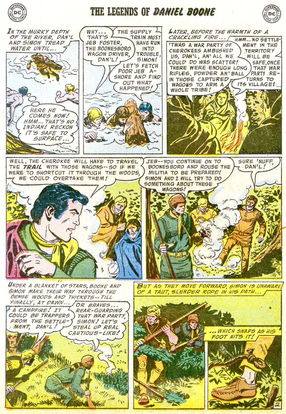 The Legends of Daniel Boone issue 4 - Page 14