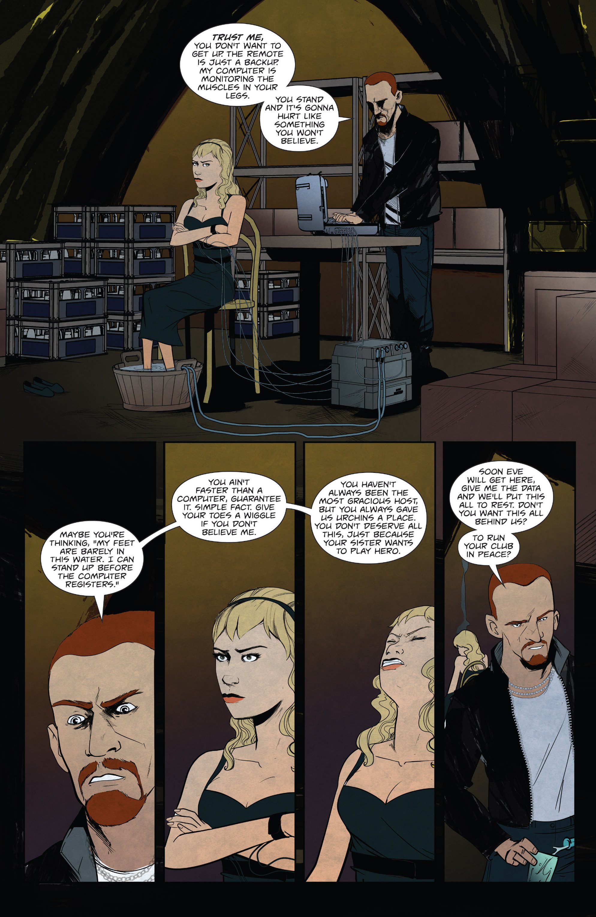 Read online Dark Beach comic -  Issue # TPB (Part 2) - 31