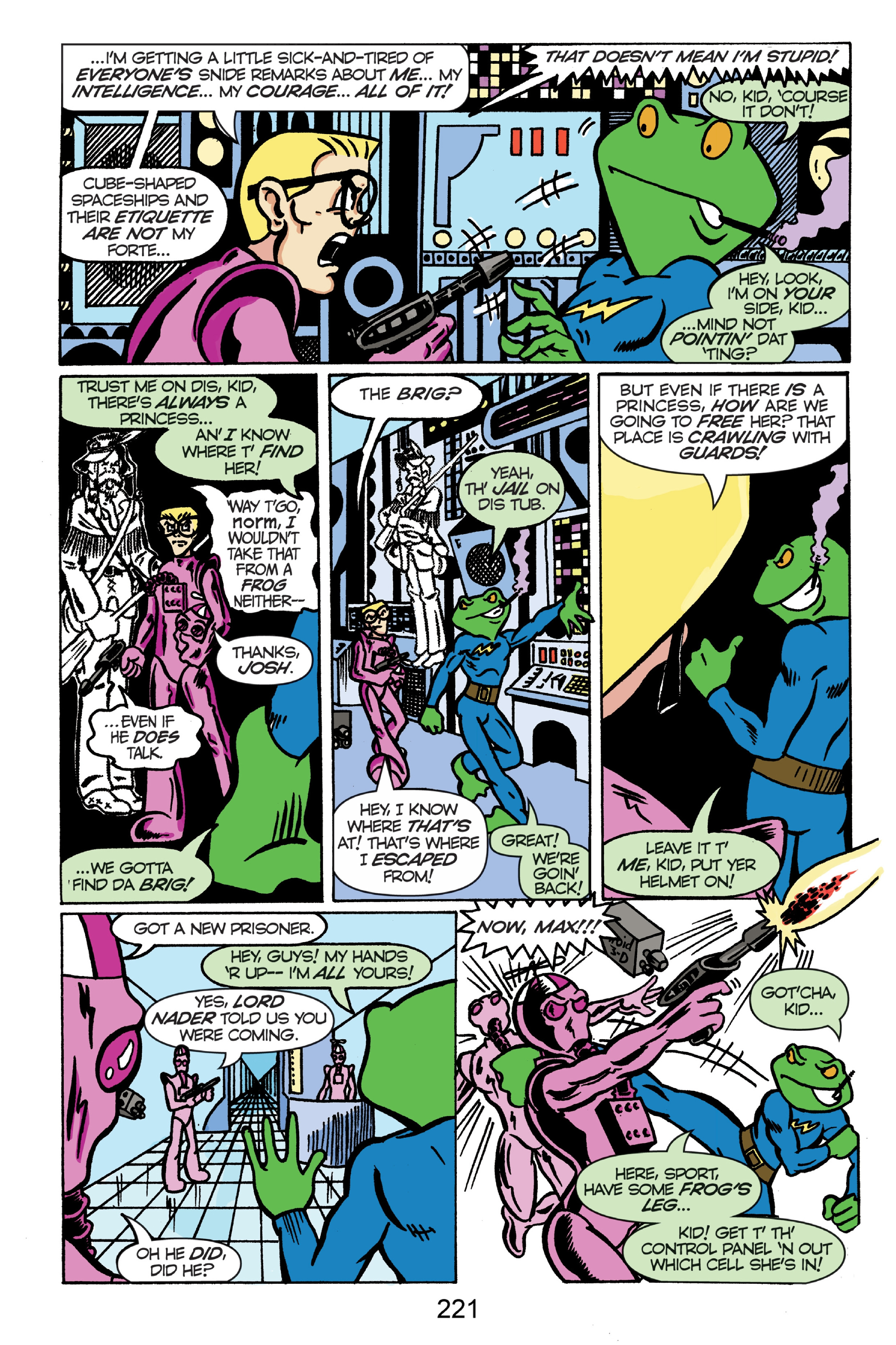 Read online Normalman 40th Anniversary Omnibus comic -  Issue # TPB (Part 3) - 20
