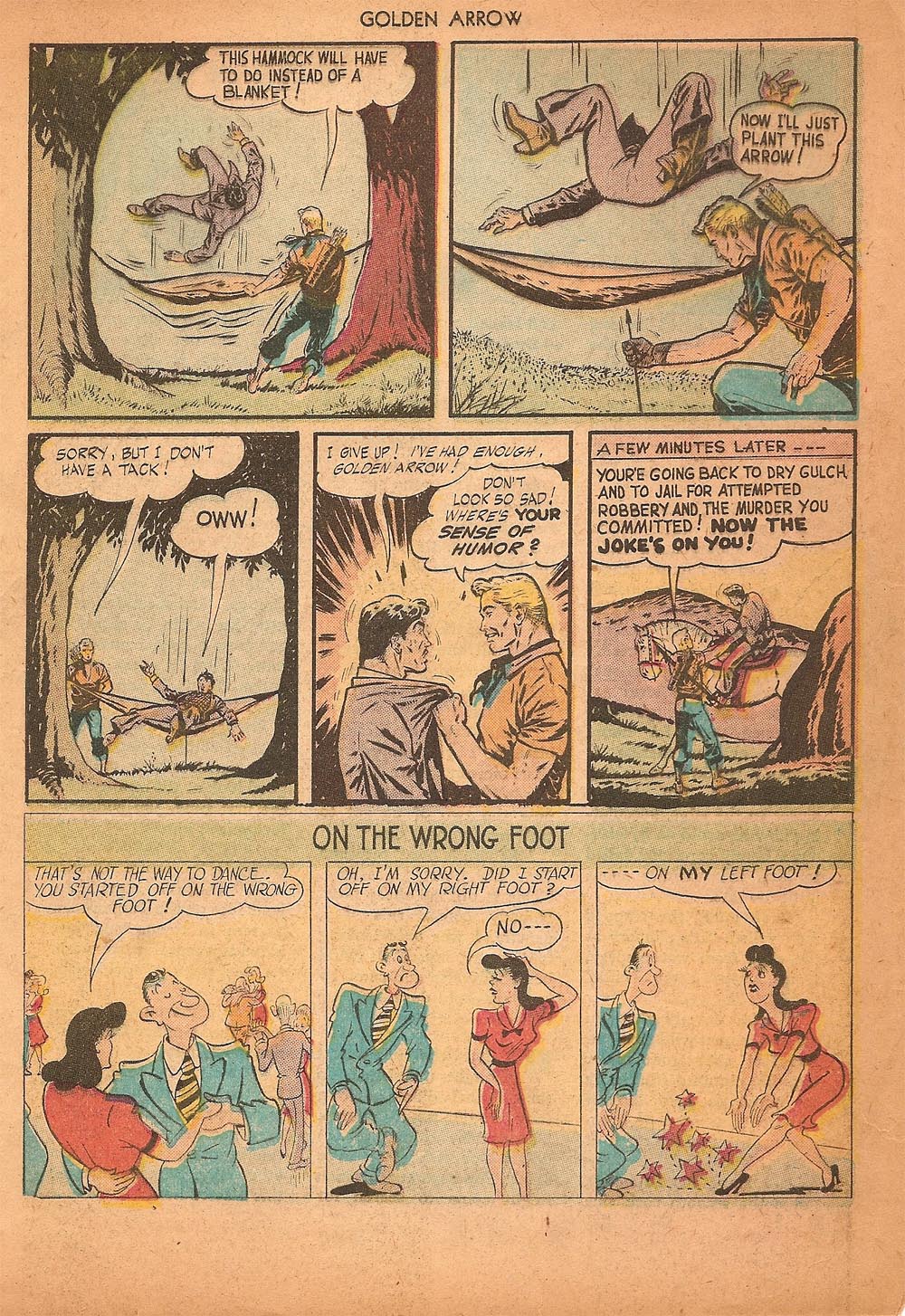 Golden Arrow issue 5 - Page 25