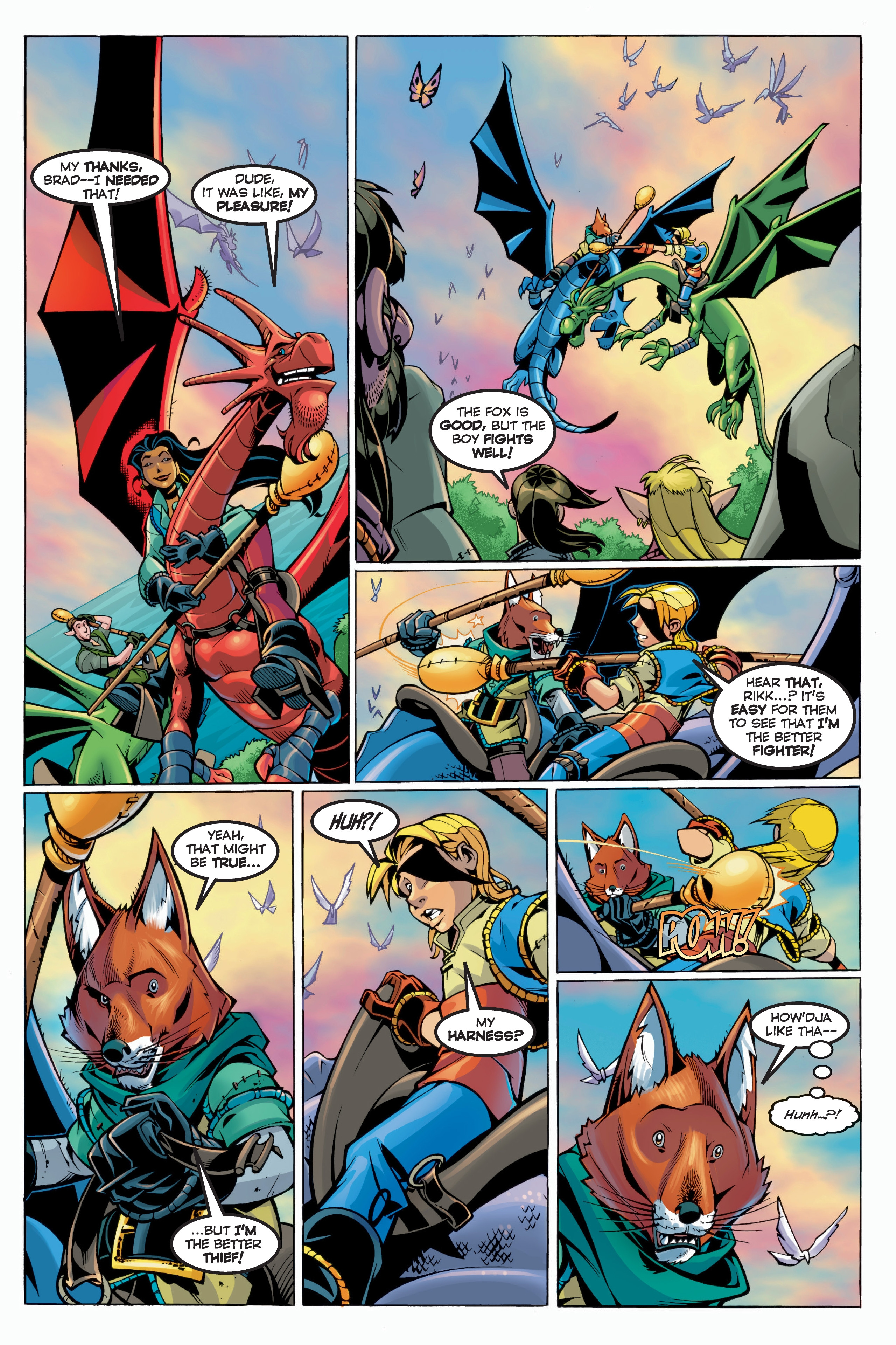 Read online The Tellos Saga comic -  Issue # TPB (Part 2) - 54