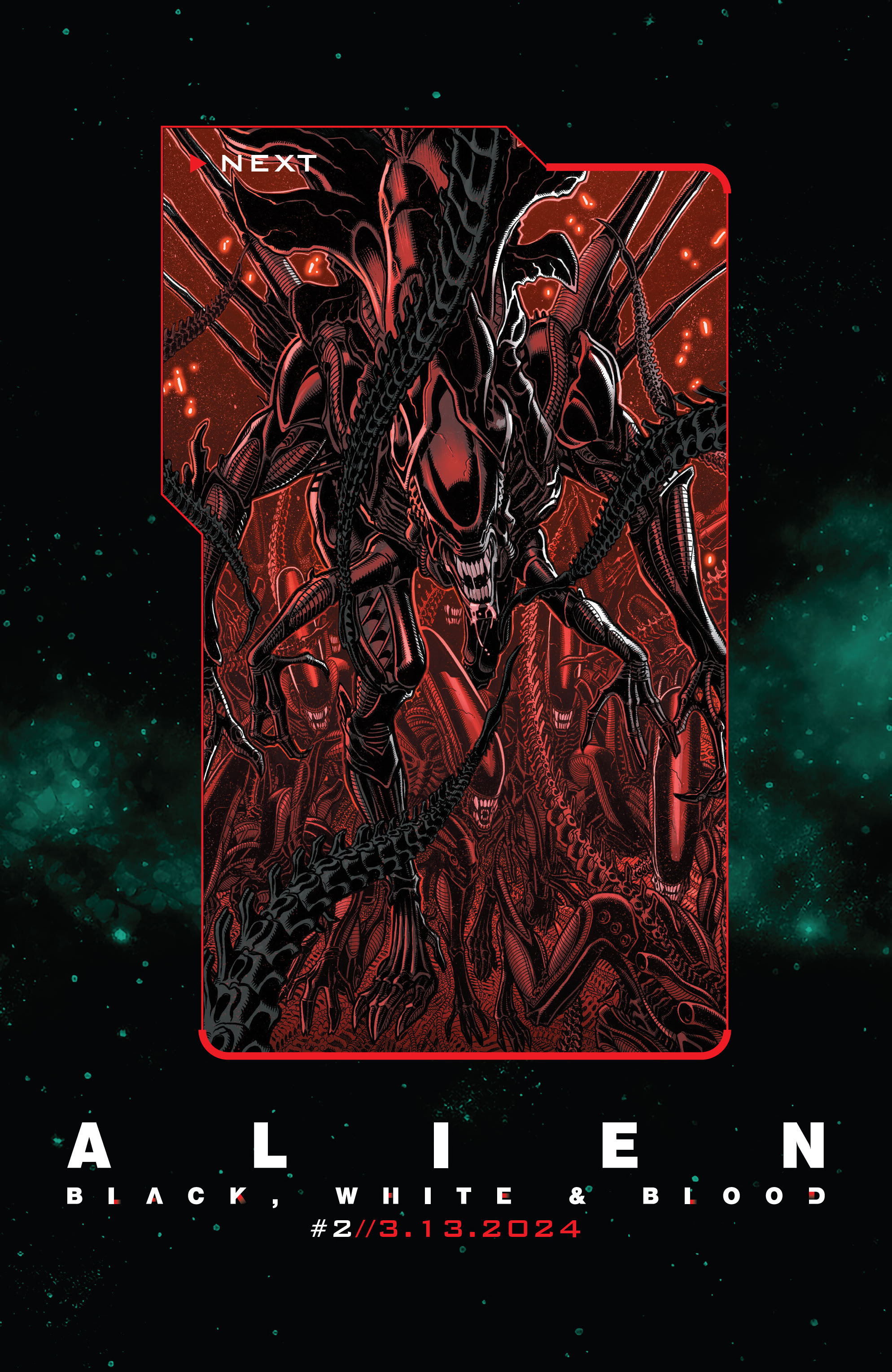 Read online Alien: Black, White & Blood comic -  Issue #1 - 33