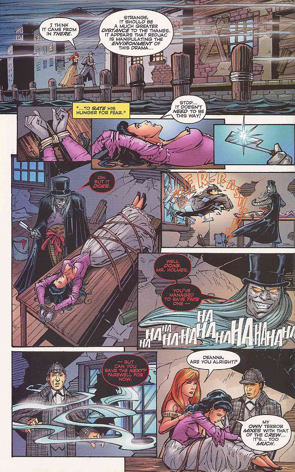 Star Trek: The Next Generation: Embrace the Wolf issue Full - Page 28