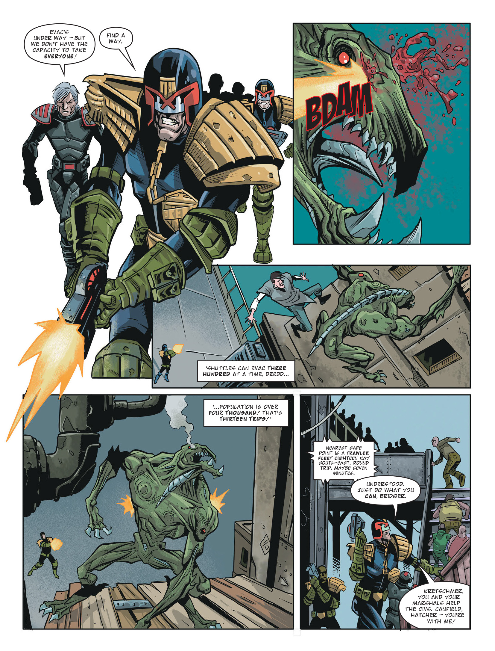 Read online Judge Dredd Megazine (Vol. 5) comic -  Issue #465 - 10