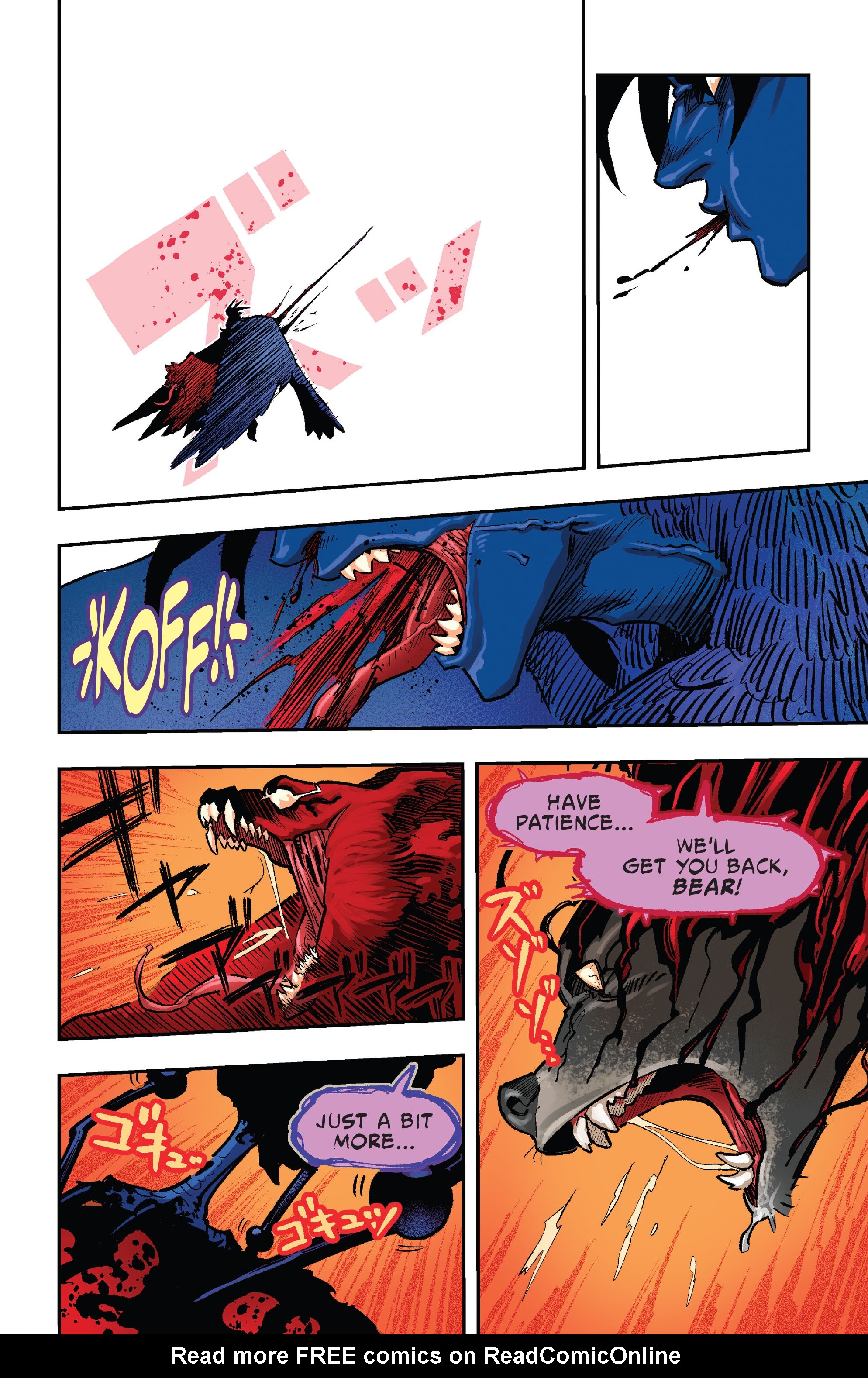 Read online Kid Venom: Origins comic -  Issue # Full - 17