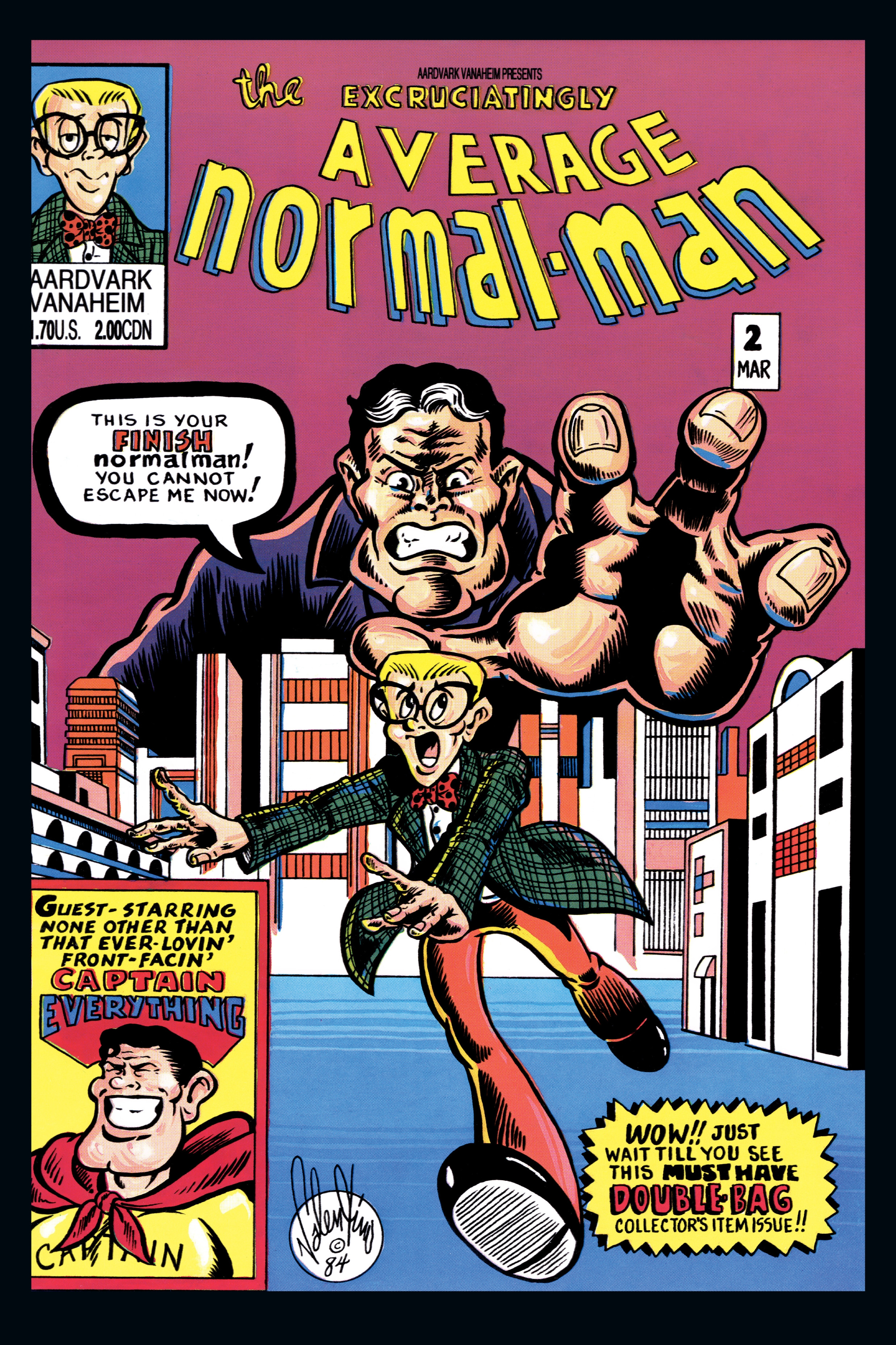 Read online Normalman 40th Anniversary Omnibus comic -  Issue # TPB (Part 1) - 46