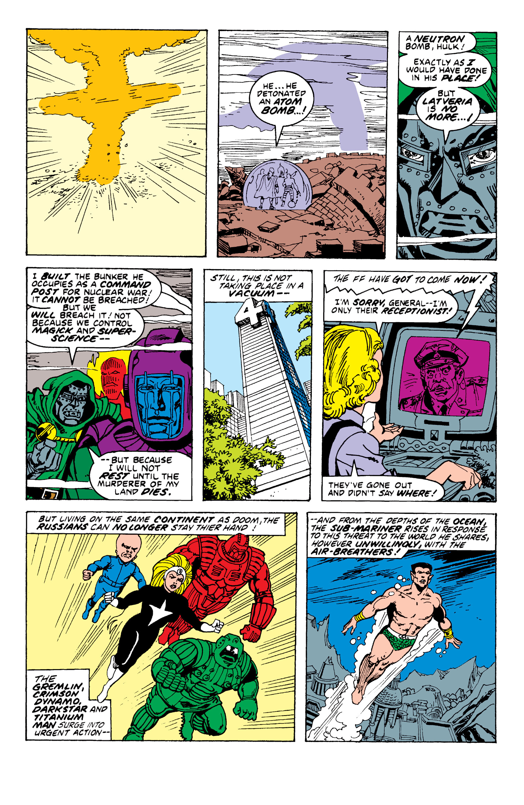 Read online Fantastic Four Epic Collection comic -  Issue # The Dream Is Dead (Part 3) - 33