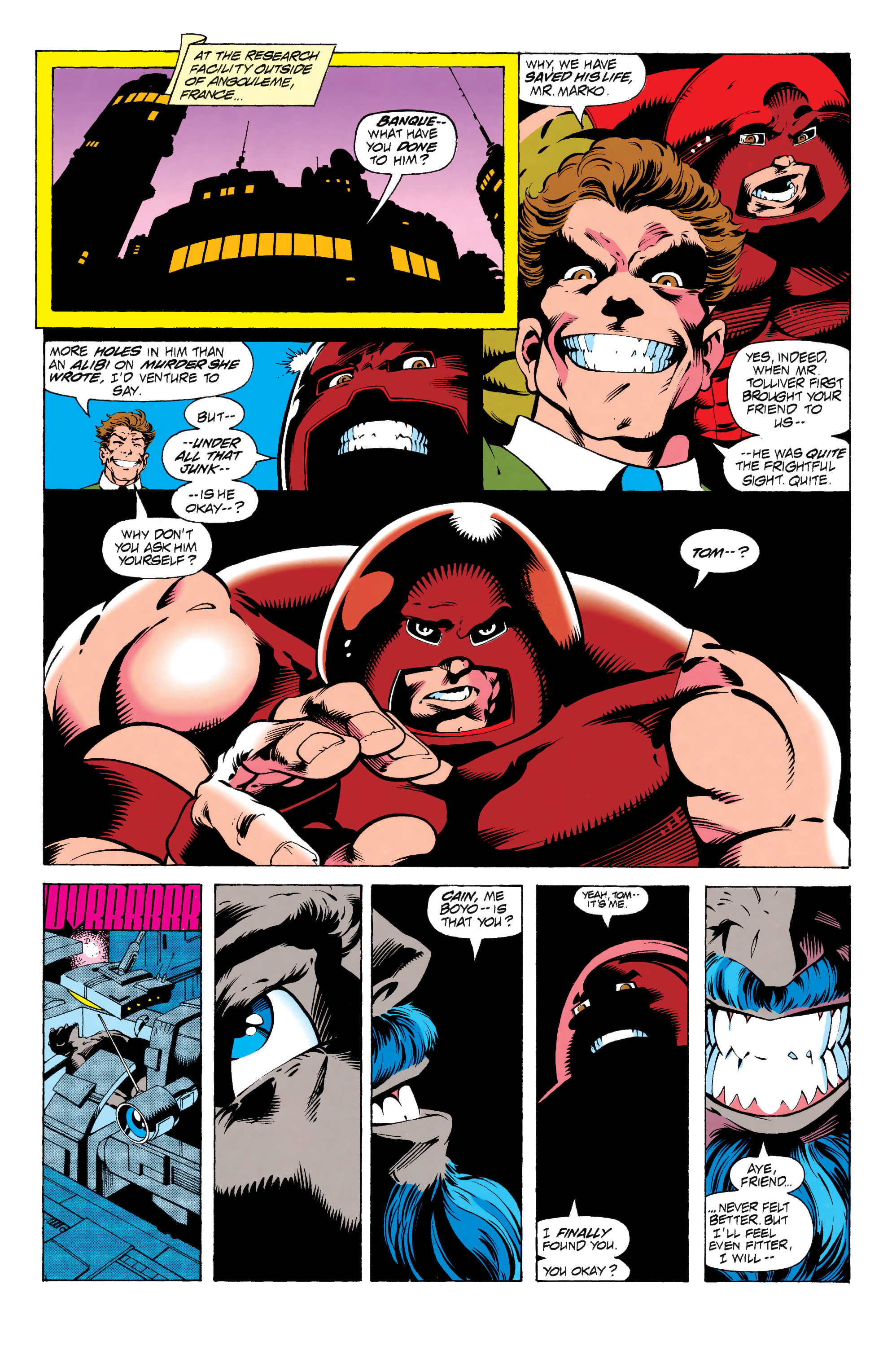 Read online X-Force Epic Collection comic -  Issue # Assault On Graymalkin (Part 4) - 13