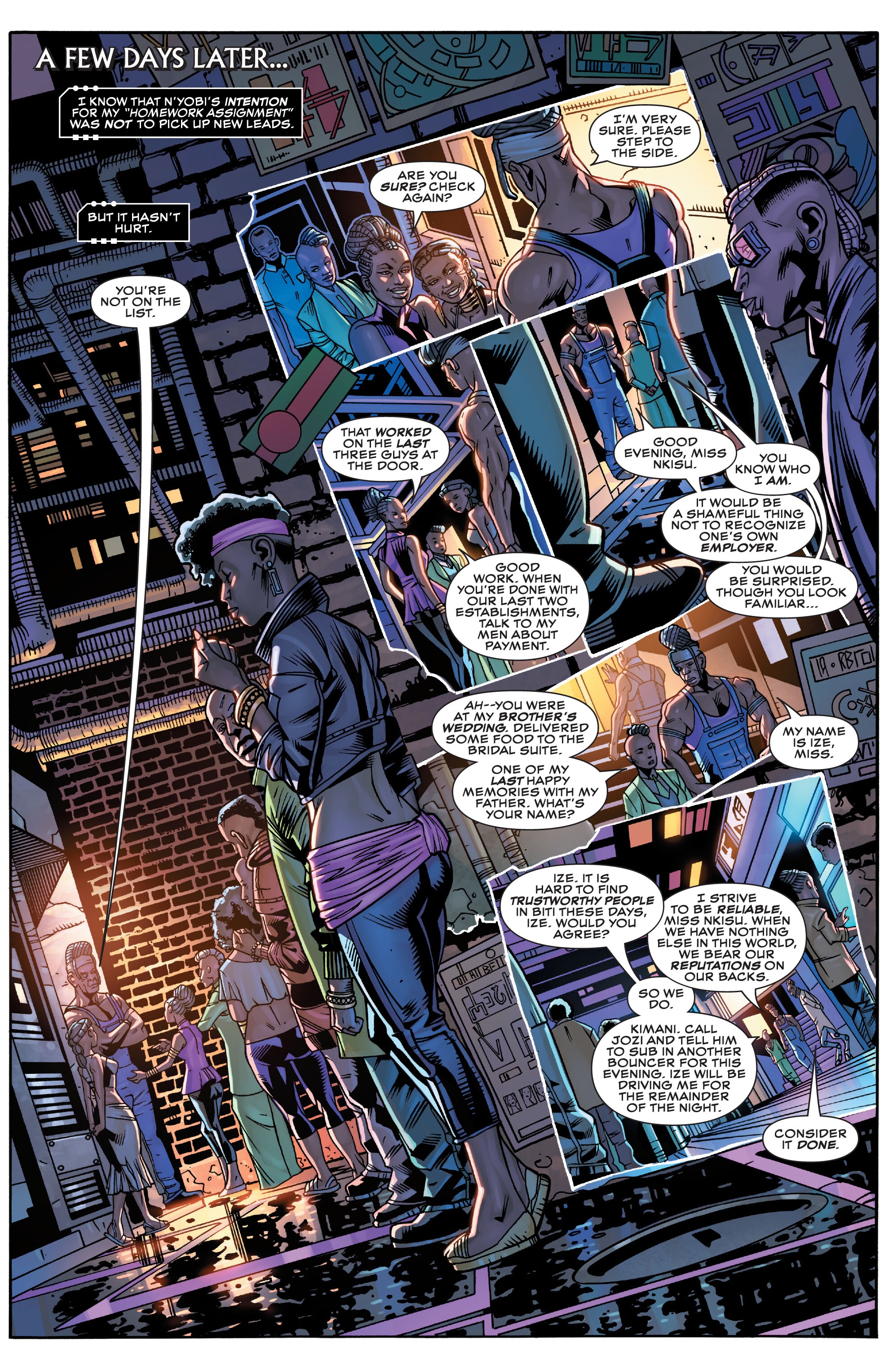 Read online Black Panther (2023) comic -  Issue #7 - 16