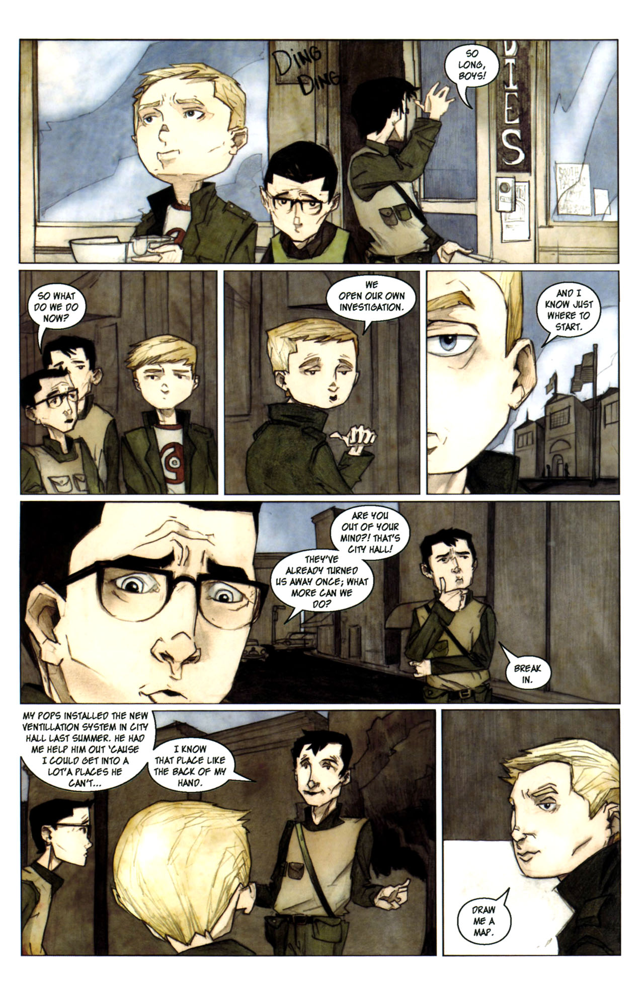 Read online White Picket Fences comic -  Issue #2 - 10