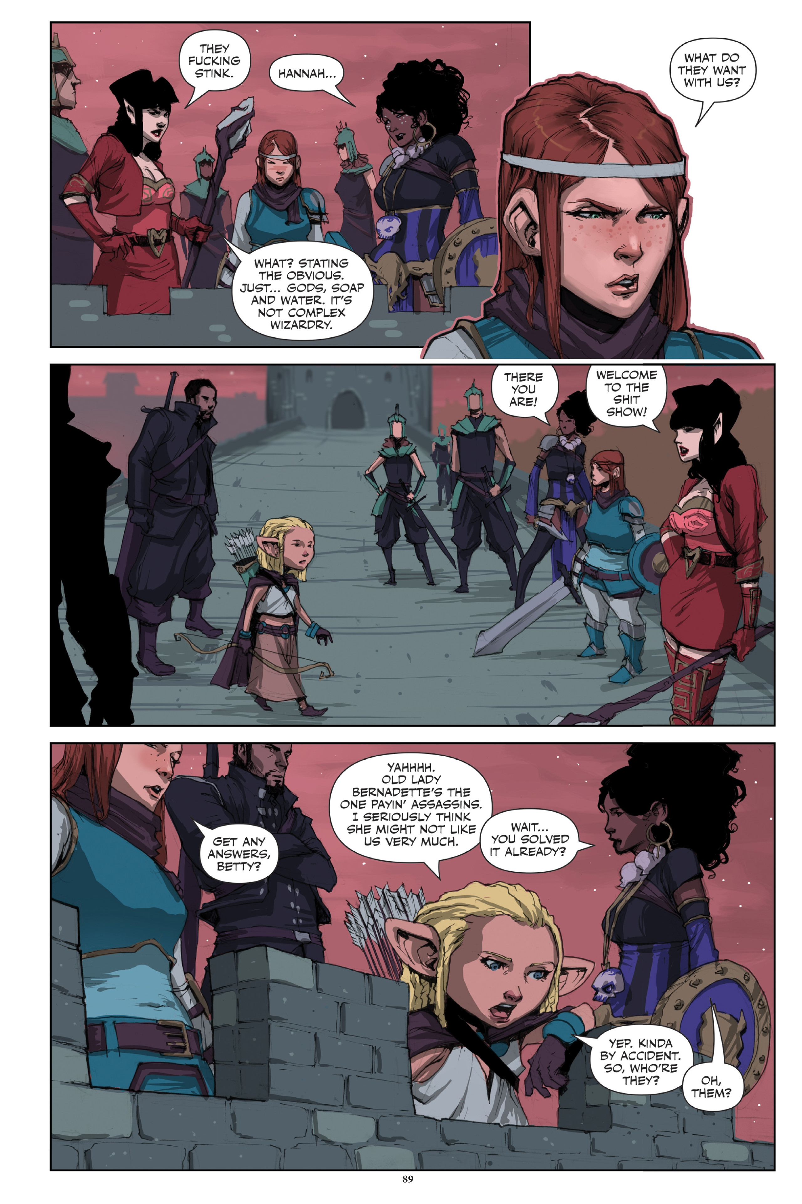Read online Rat Queens Omnibus comic -  Issue # TPB (Part 1) - 87