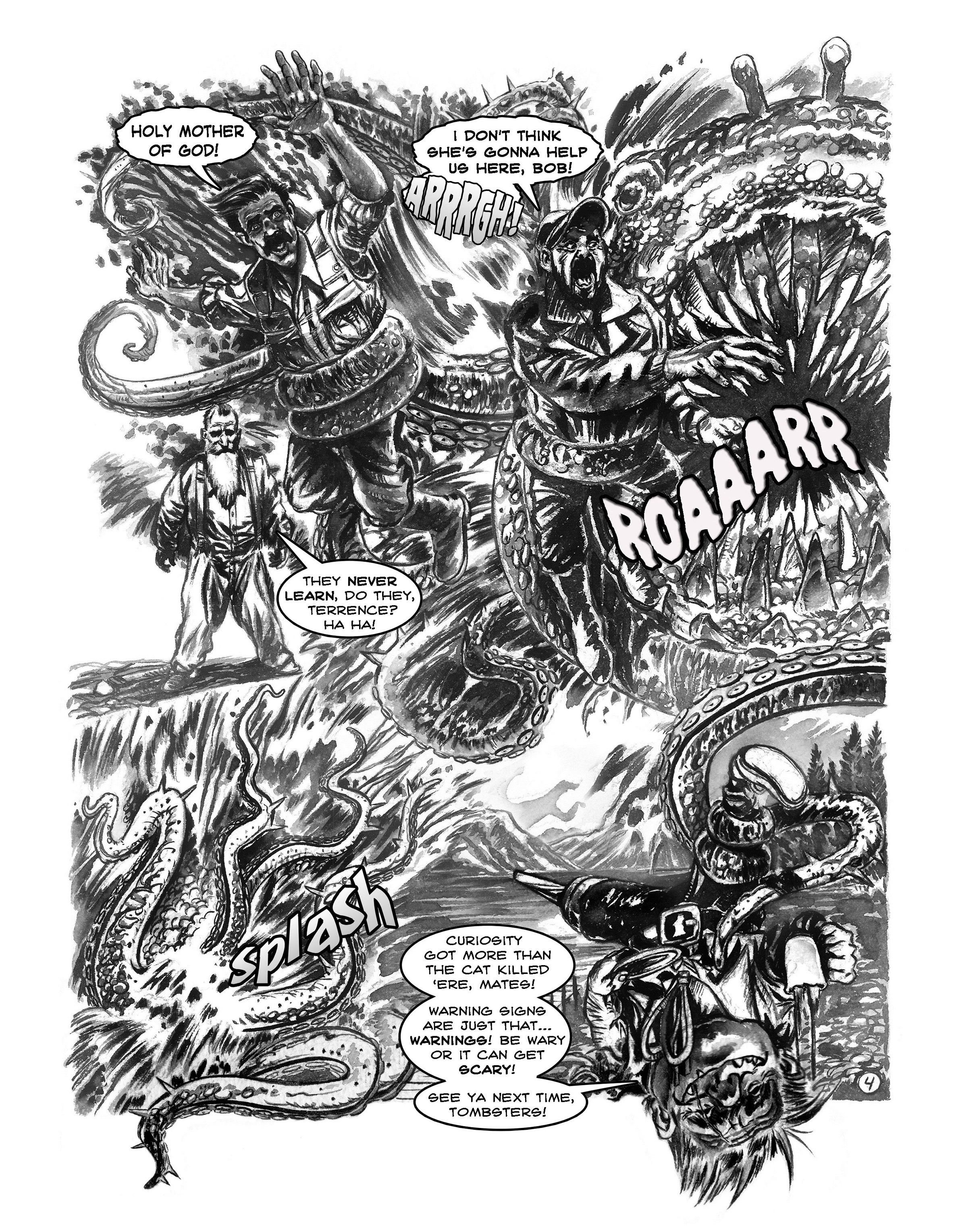Read online Bloke's Terrible Tomb Of Terror comic -  Issue #9 - 34