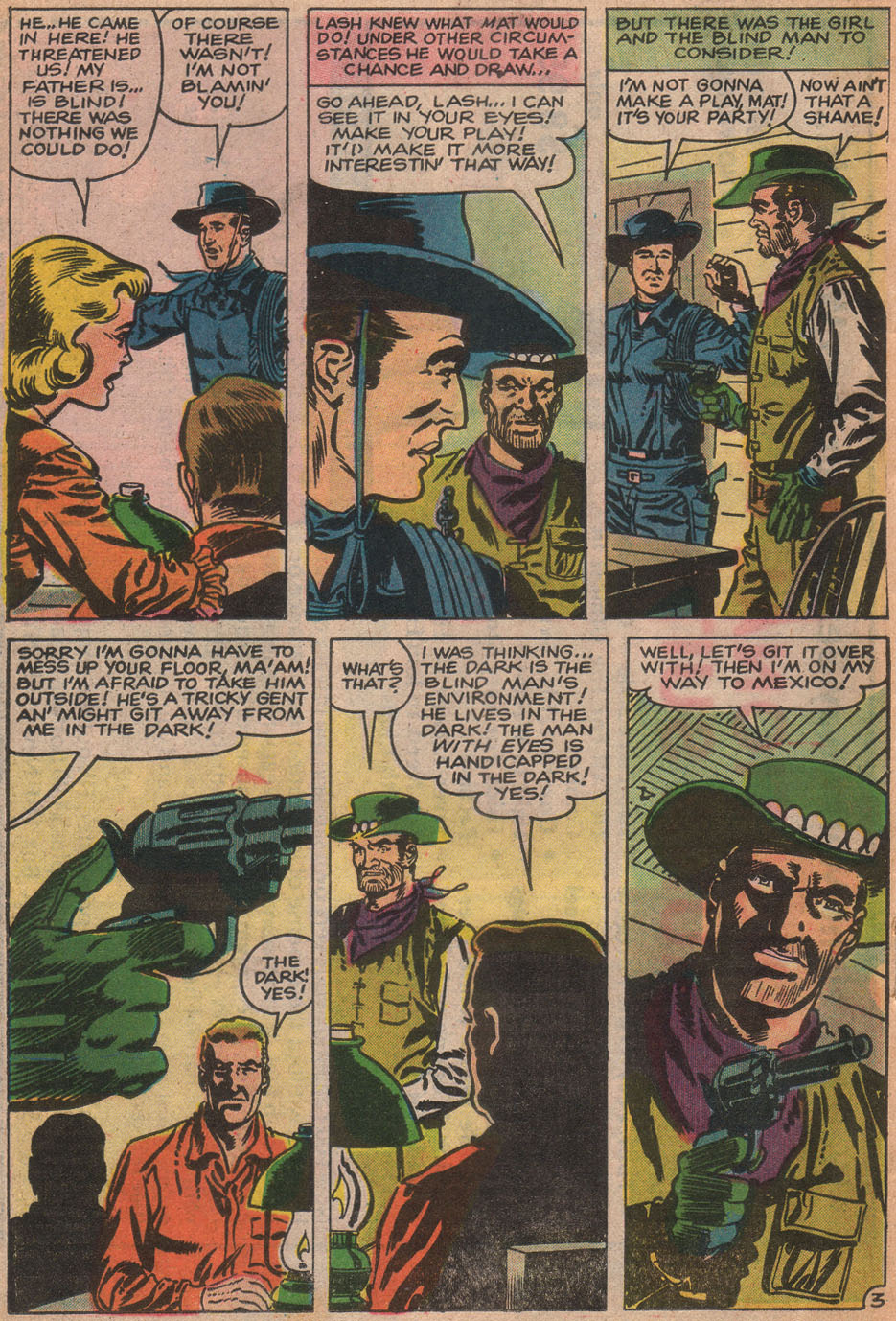 Read online Gunfighters comic -  Issue #68 - 18
