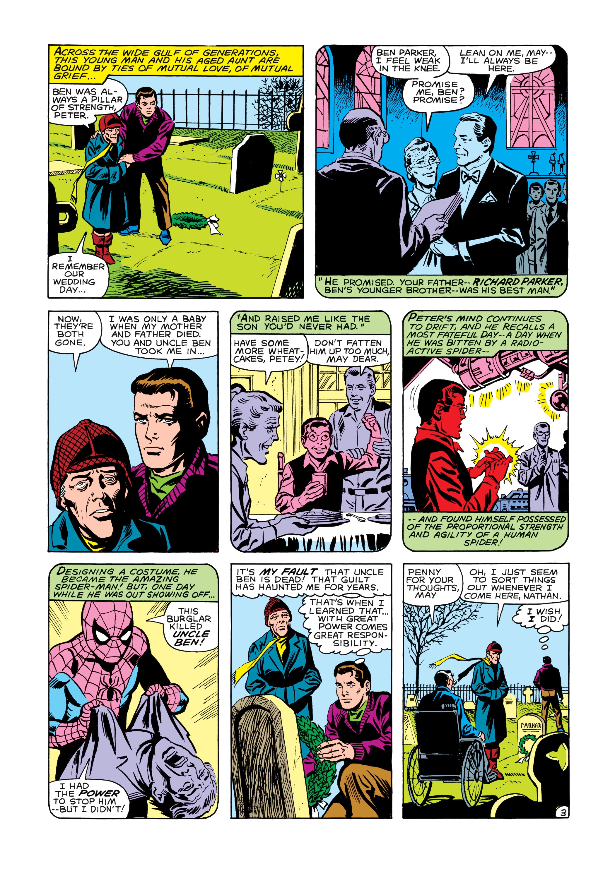 Read online Marvel Masterworks: The Spectacular Spider-Man comic -  Issue # TPB 6 (Part 1) - 35