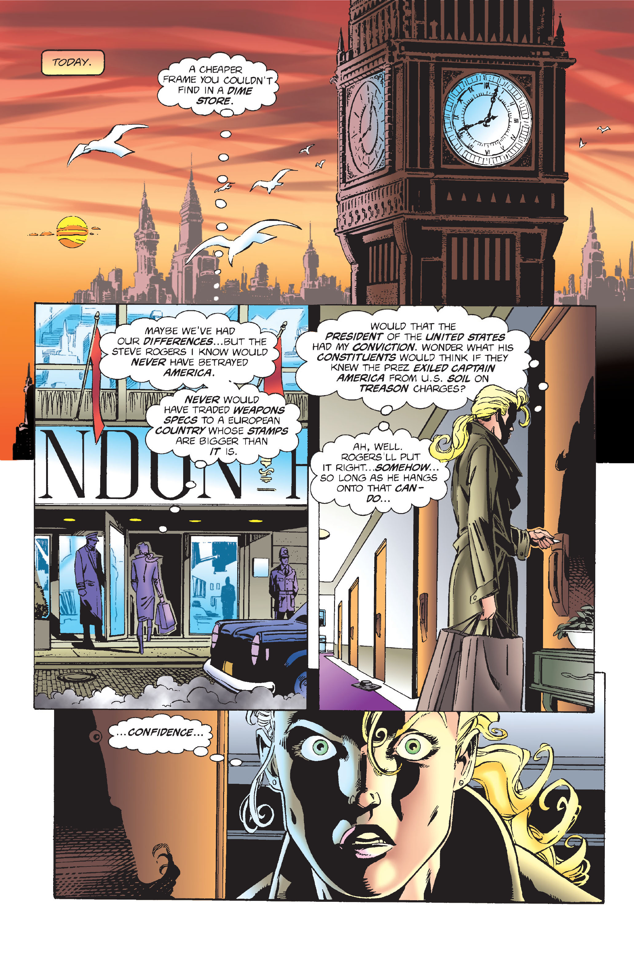 Read online Captain America Epic Collection comic -  Issue # TPB Man Without A Country (Part 3) - 39
