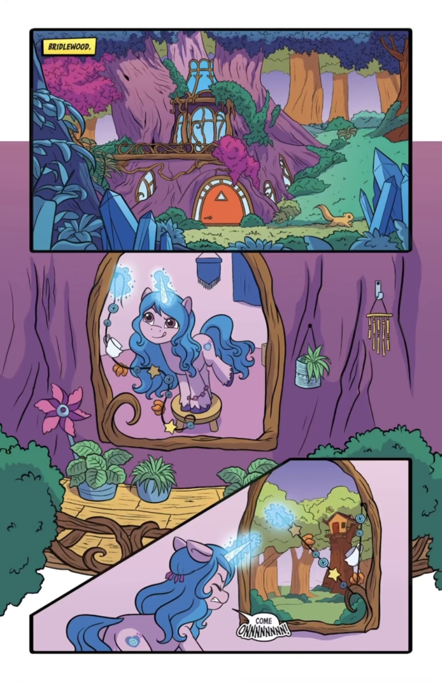 My Little Pony issue 15 - Page 3