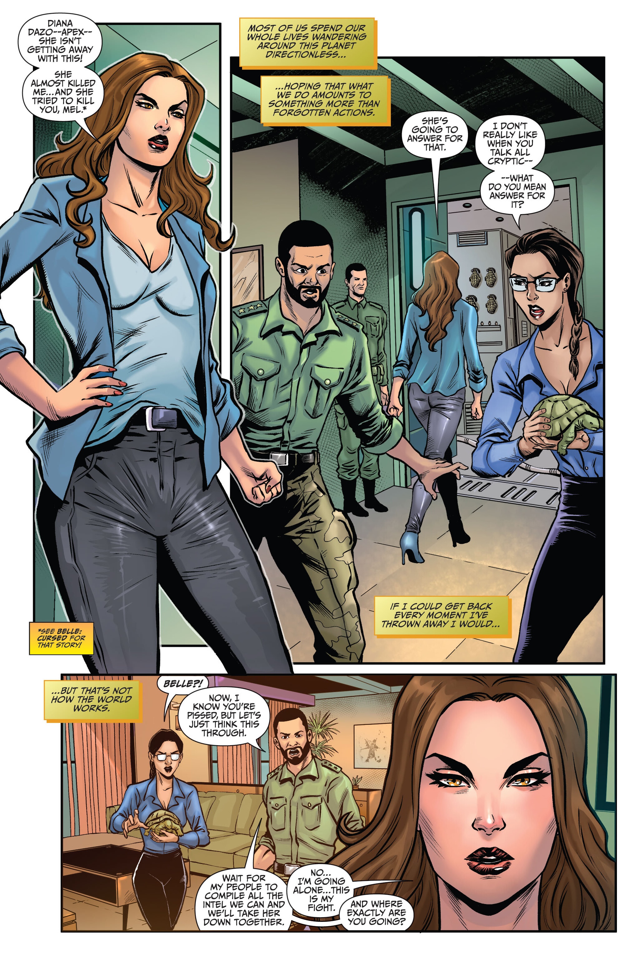Read online Belle: Apex Predator comic -  Issue # TPB - 6