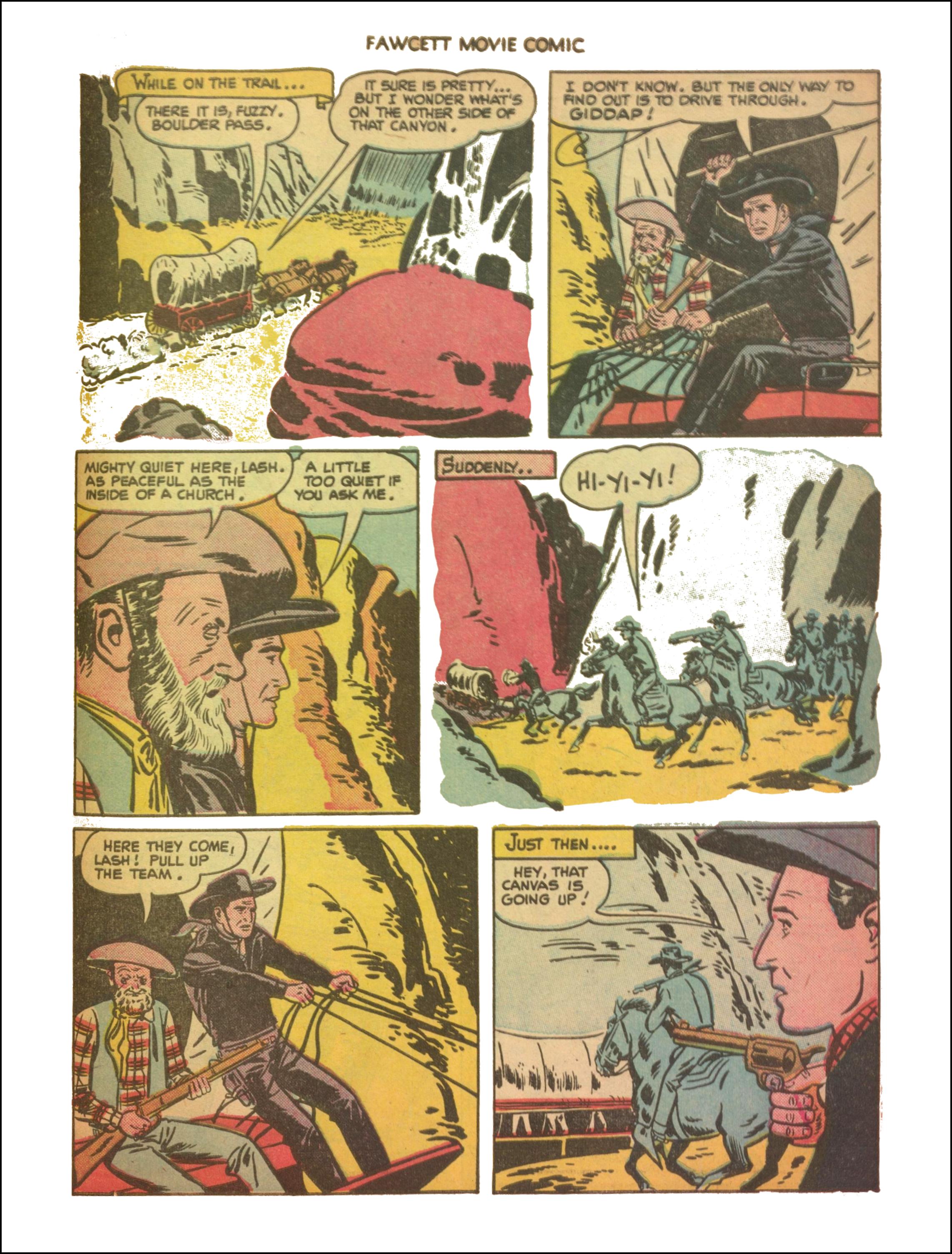 Read online Fawcett Movie Comic comic -  Issue #11 - 26