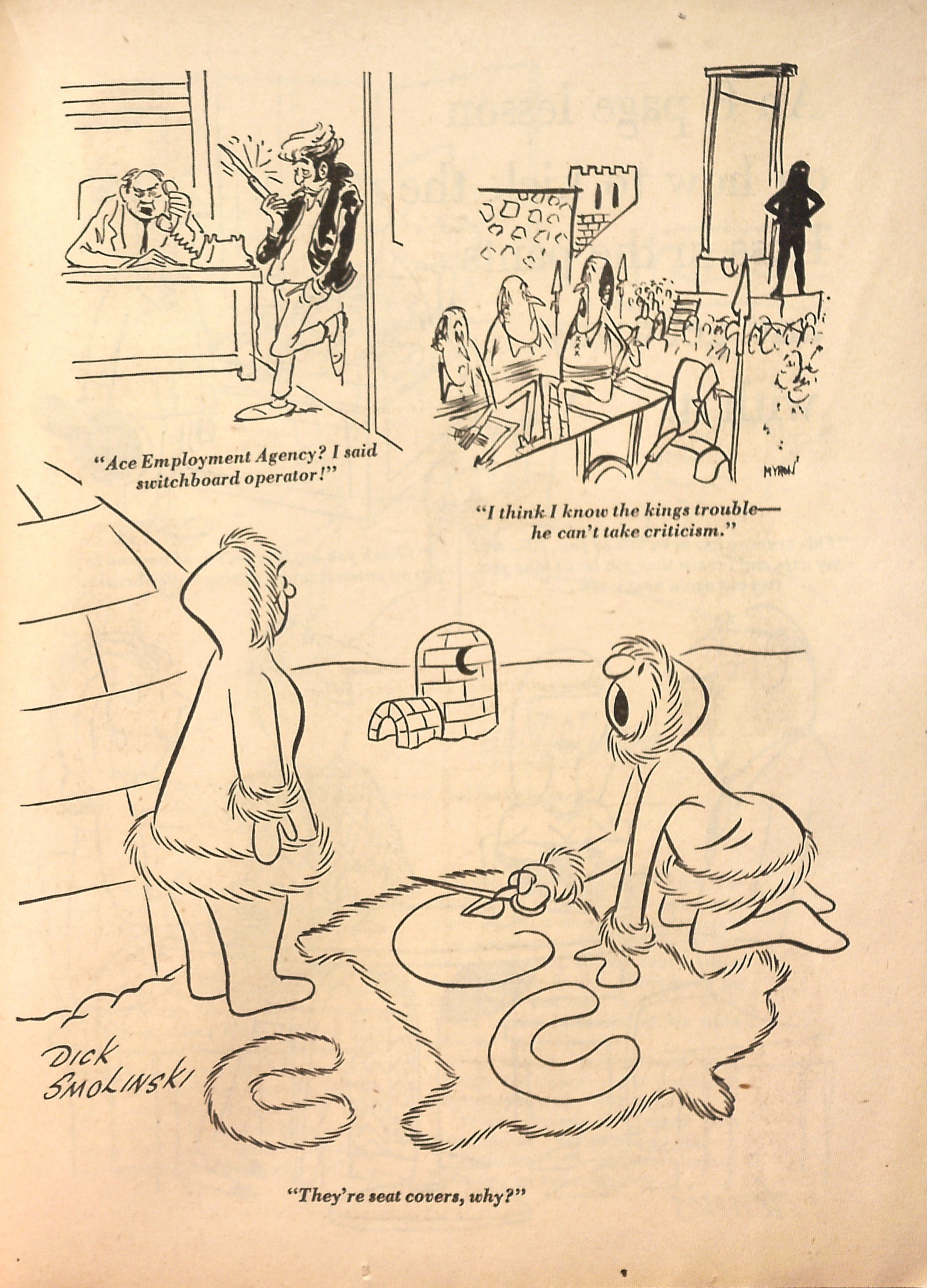 Read online Cartoons and Gags comic -  Issue #26 - 35