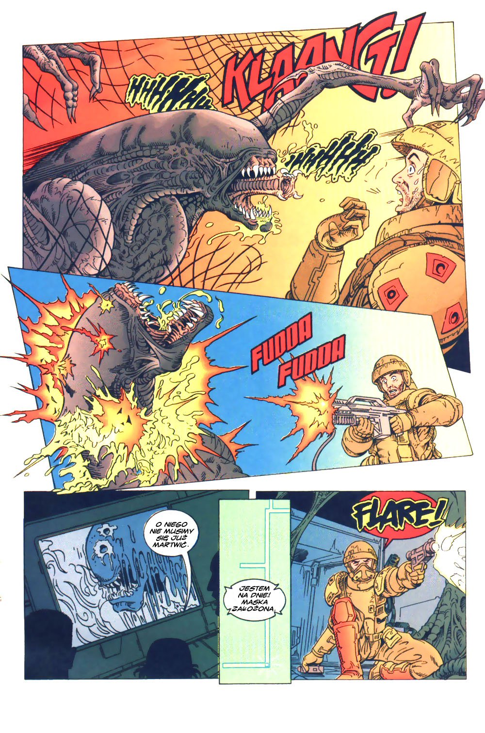 Read online Aliens: Berserker comic -  Issue #1 - 13