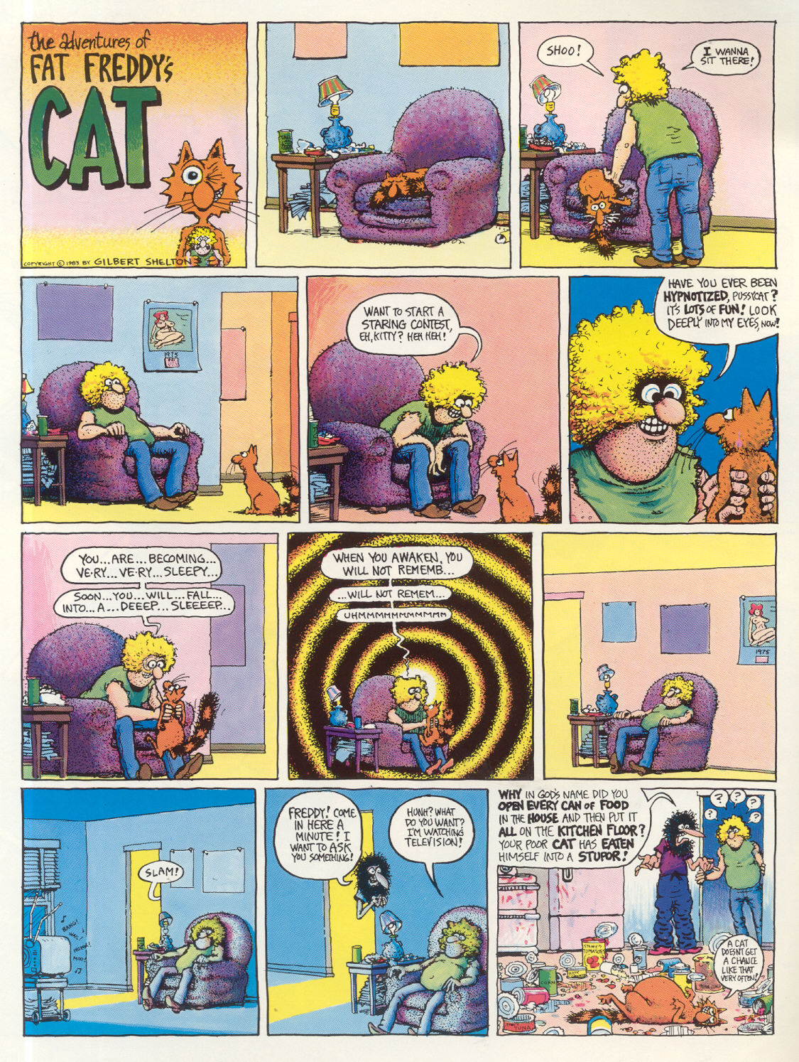 Read online Rip Off Comix comic -  Issue #12 - 2
