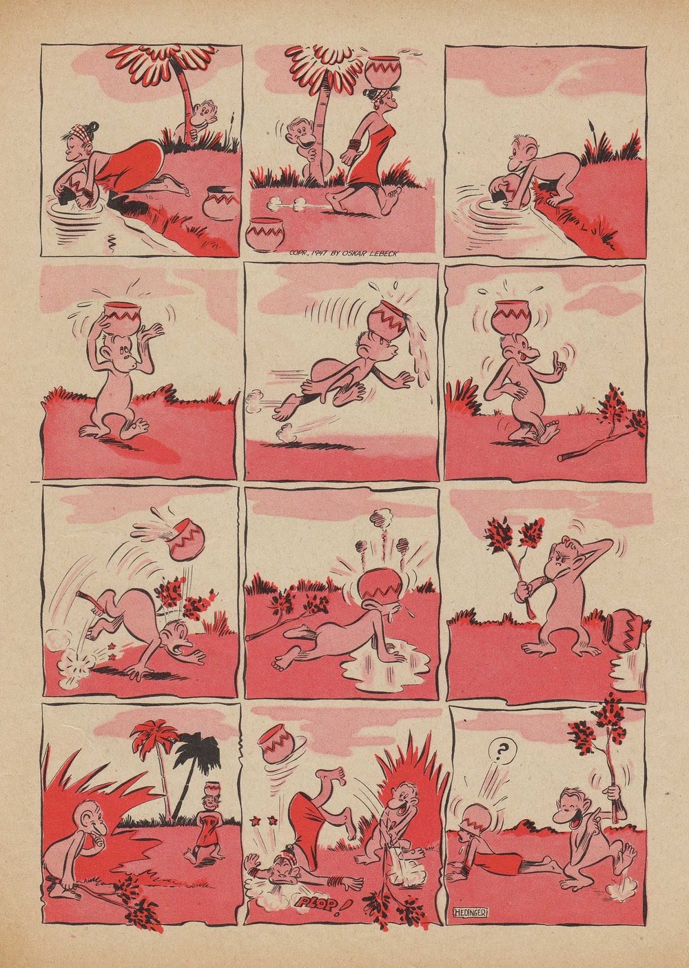 Read online Our Gang Comics comic -  Issue #33 - 51
