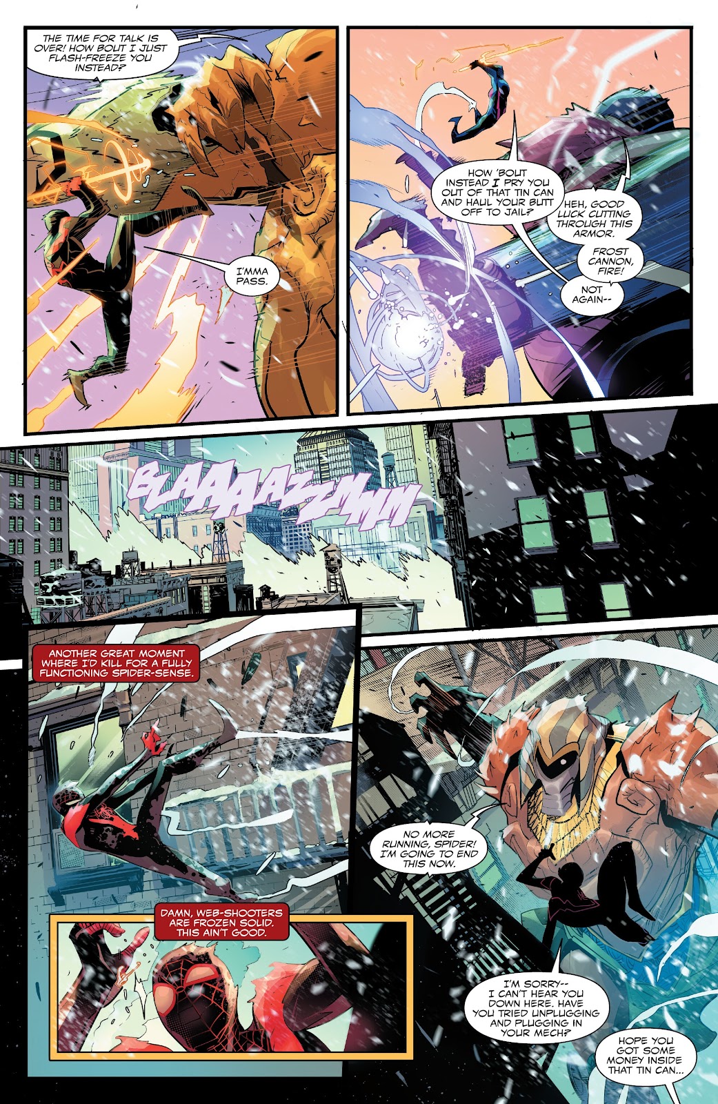 Miles Morales: Spider-Man (2022) issue 13 - Page 17