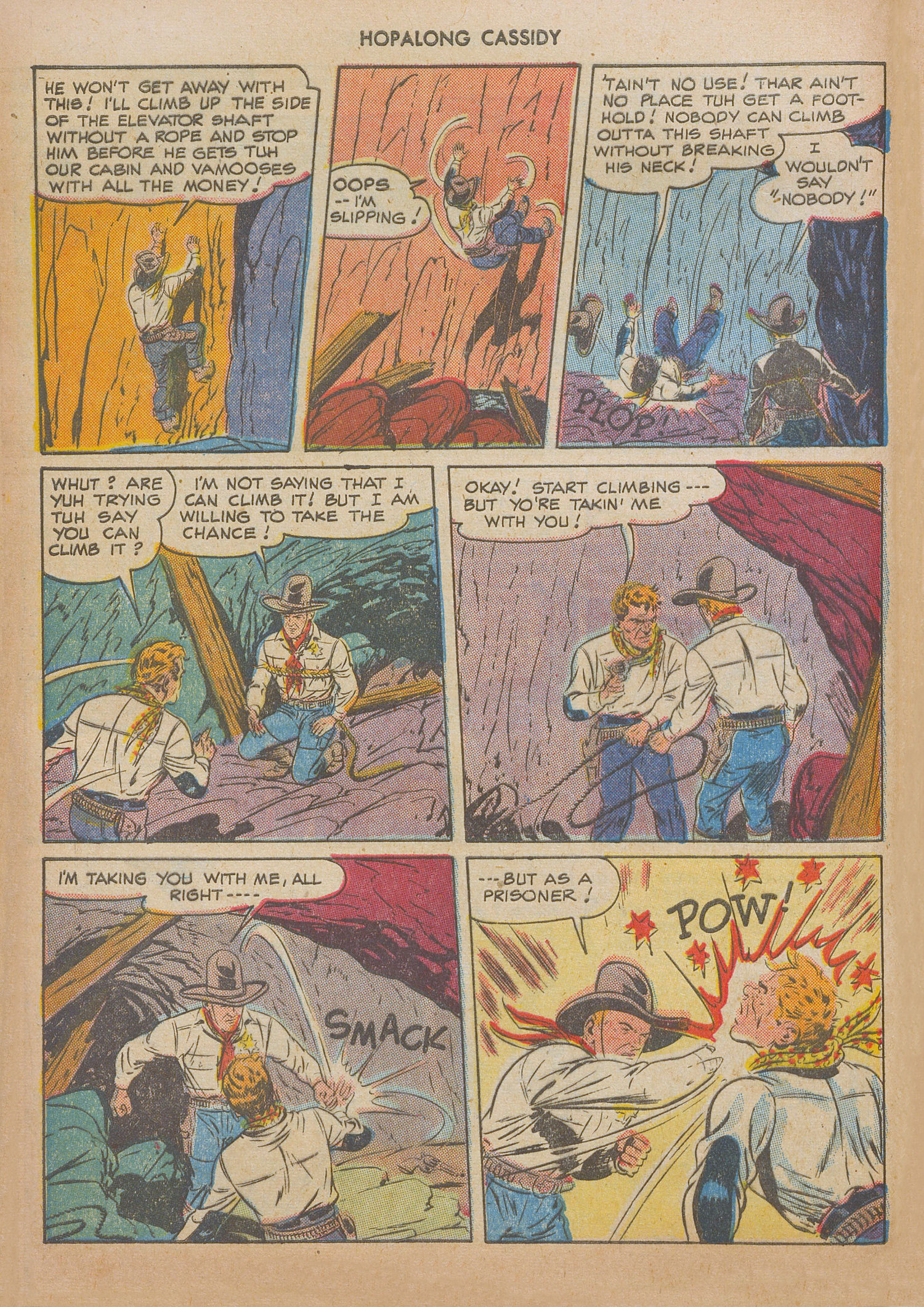 Read online Hopalong Cassidy comic -  Issue #25 - 20