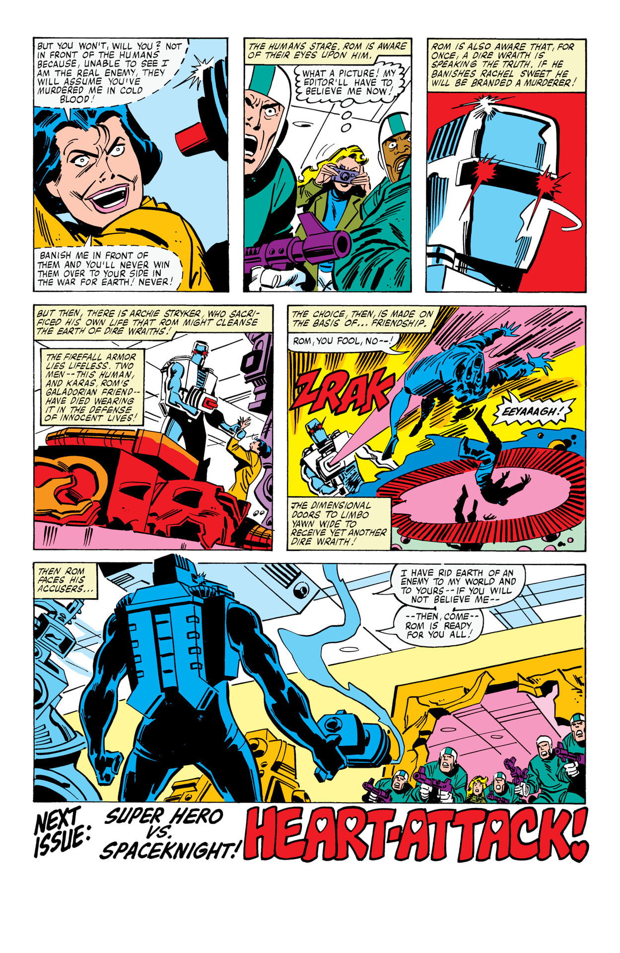 Read online Rom: The Original Marvel Years Omnibus comic -  Issue # TPB (Part 3) - 22