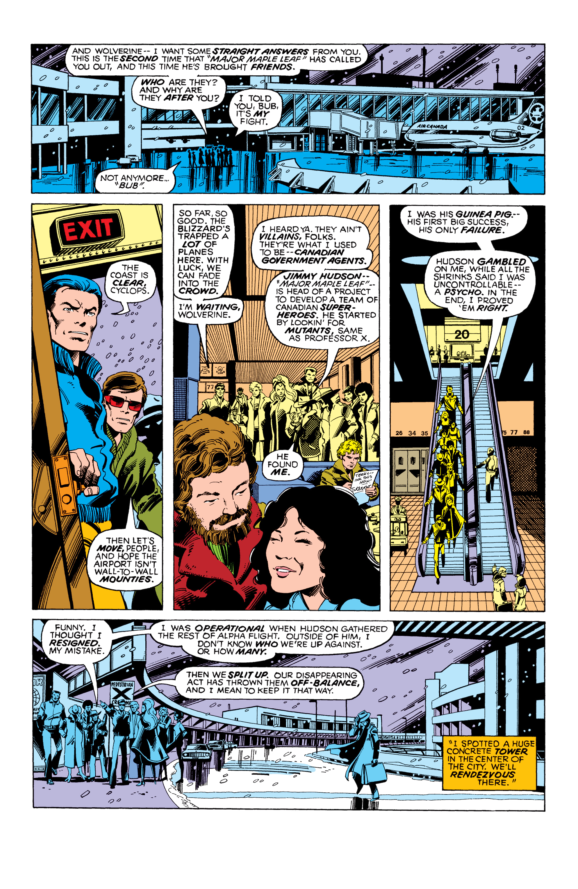 Read online Uncanny X-Men Omnibus comic -  Issue # TPB 1 (Part 6) - 45