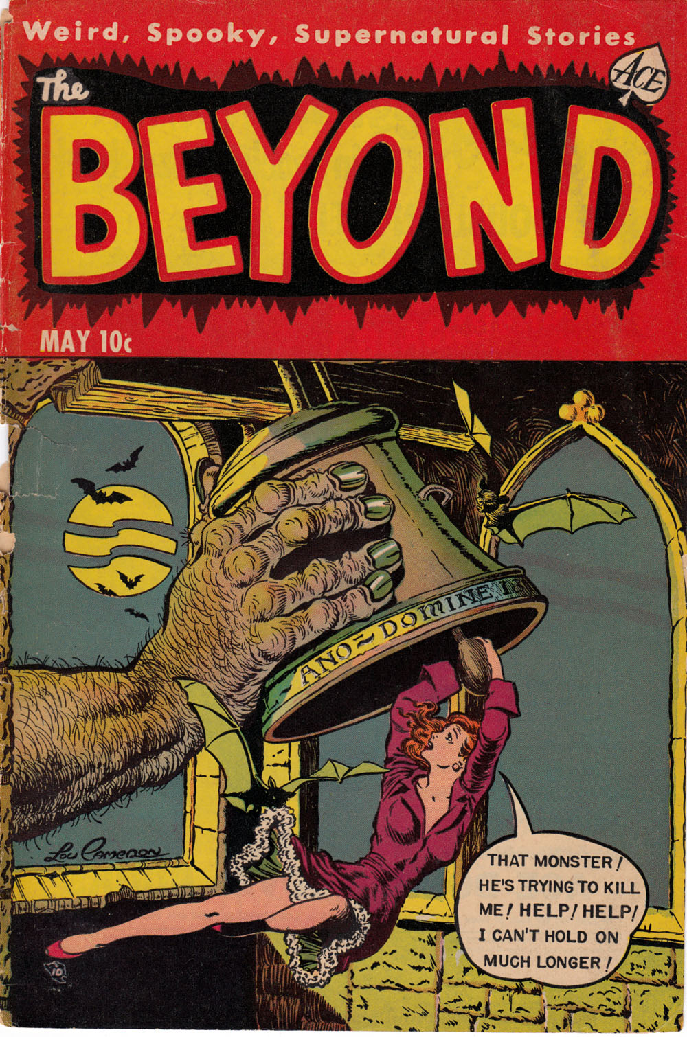 Read online The Beyond comic -  Issue #20 - 1