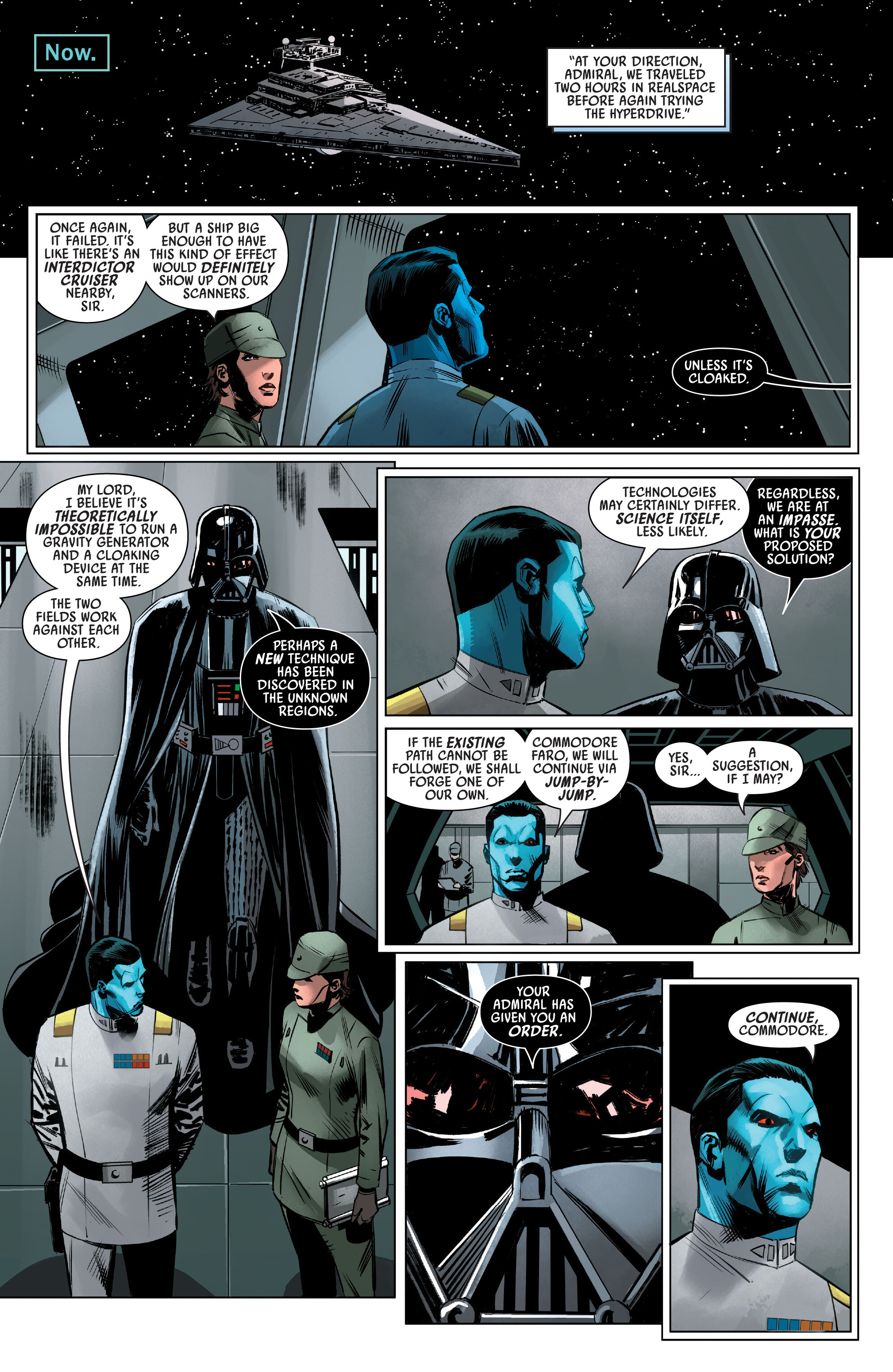 Read online Star Wars: Thrawn - Alliances comic -  Issue #1 - 12