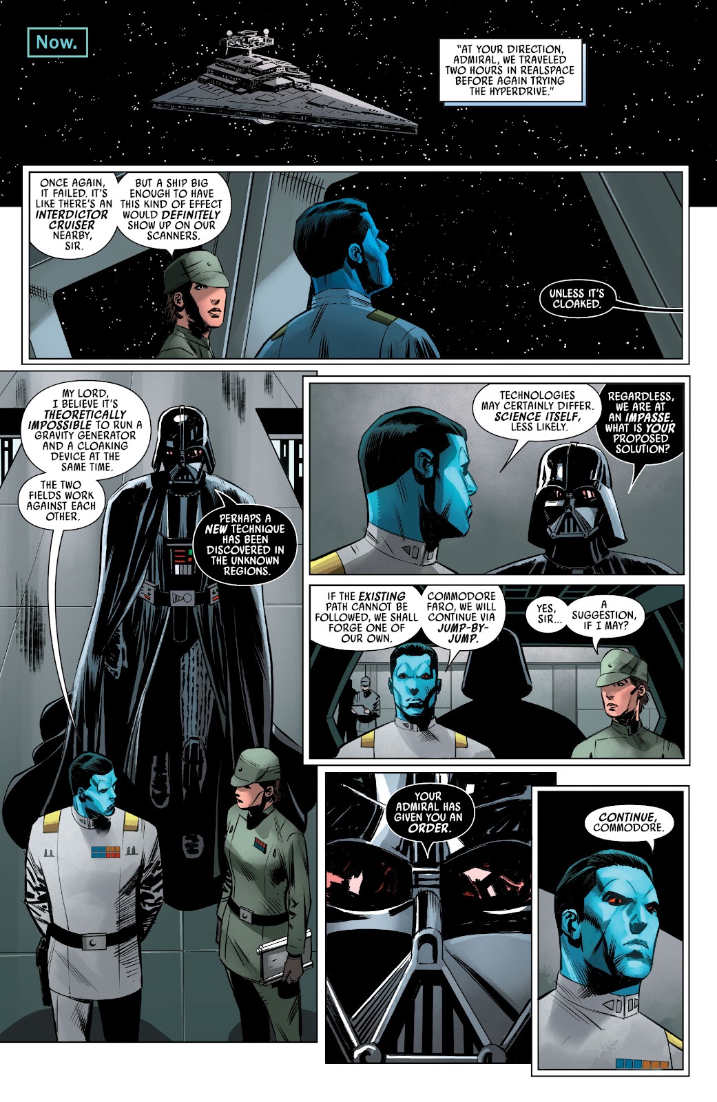 Star Wars: Thrawn - Alliances issue 1 - Page 12