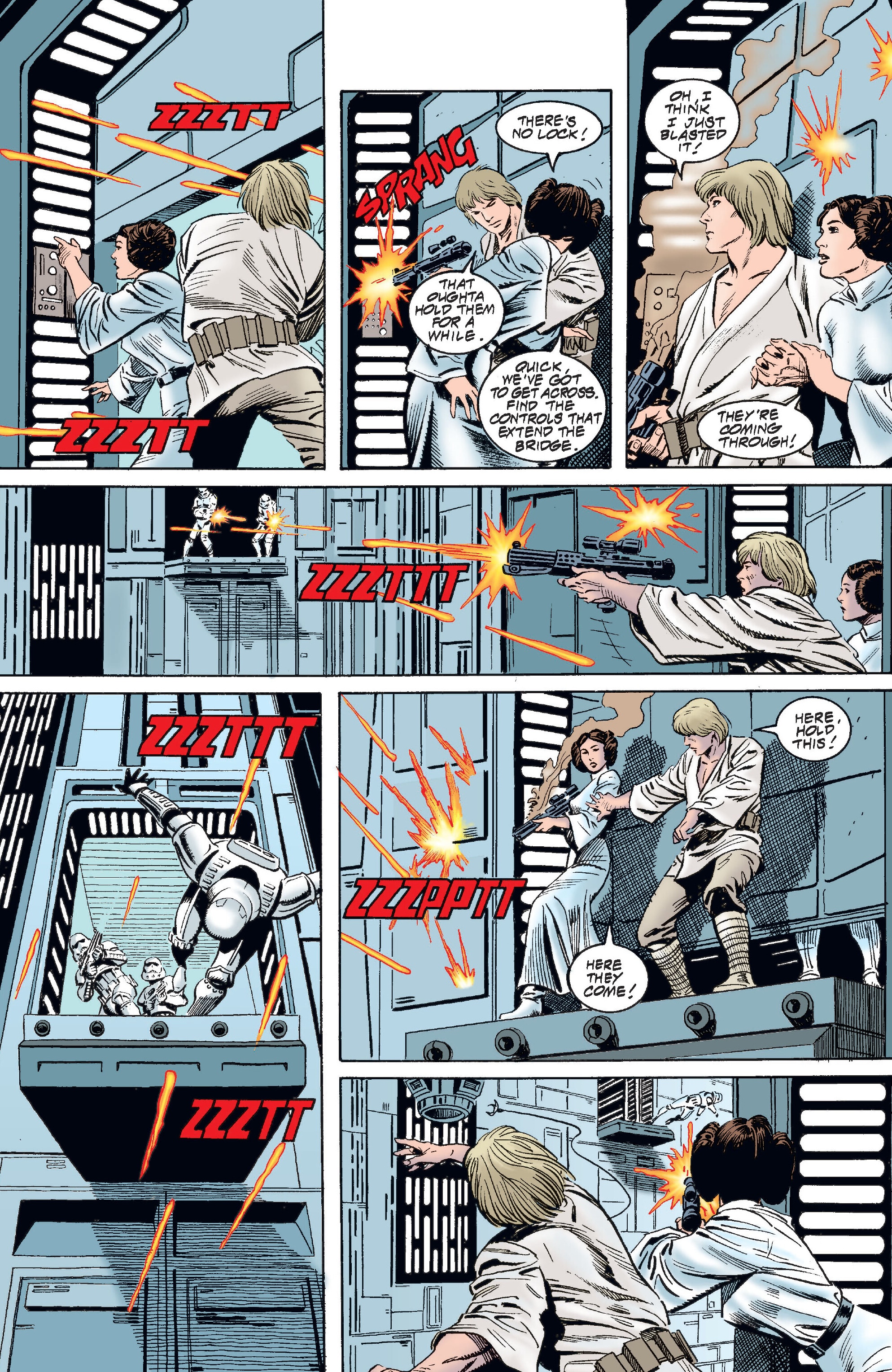 Read online Star Wars Legends Epic Collection: The Empire comic -  Issue # TPB 8 (Part 3) - 91