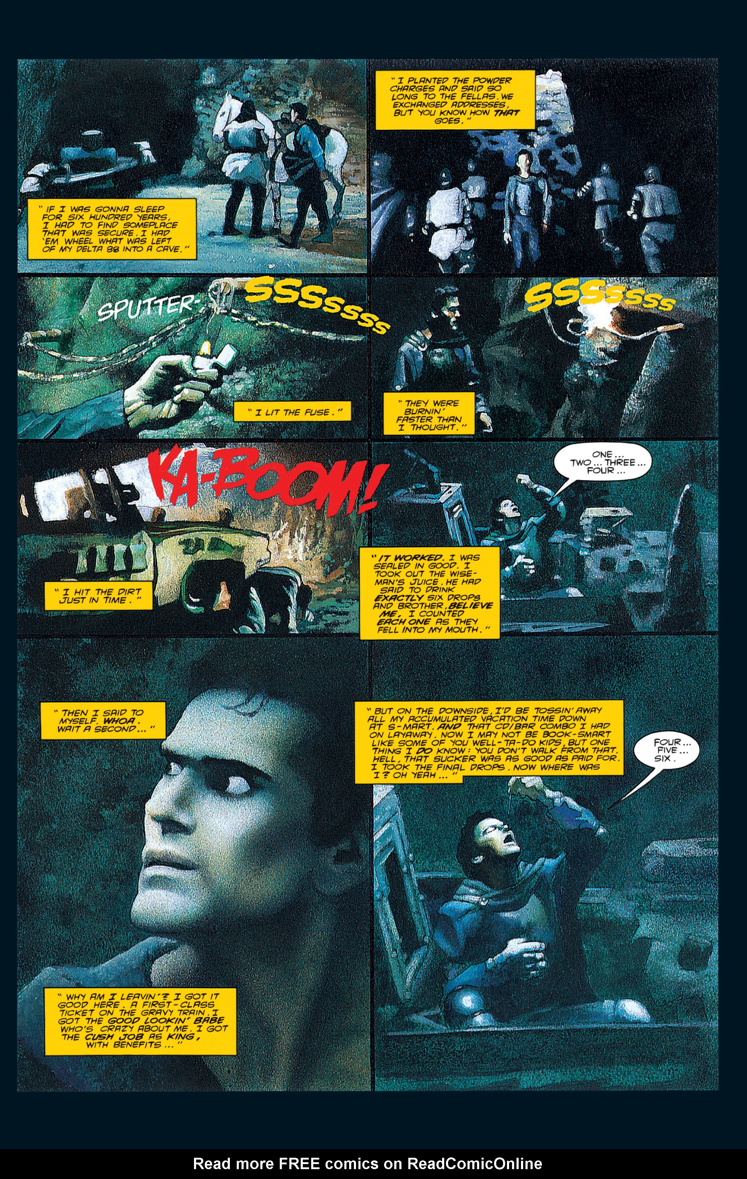 Read online Army of Darkness Movie Adaptation 30th Anniversary comic -  Issue # TPB - 81