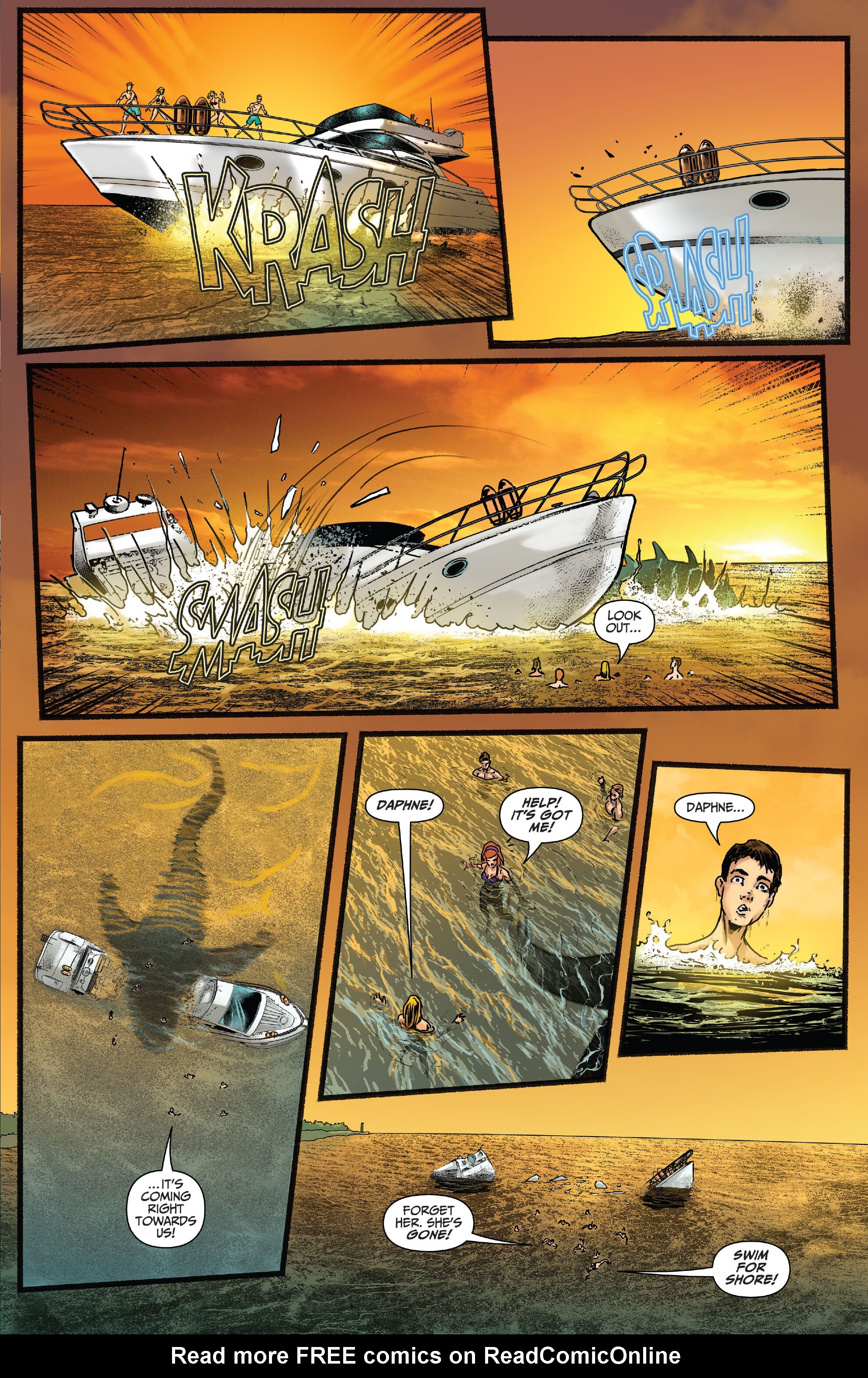 Read online Robyn Hood: Blood in Water comic -  Issue # Full - 6