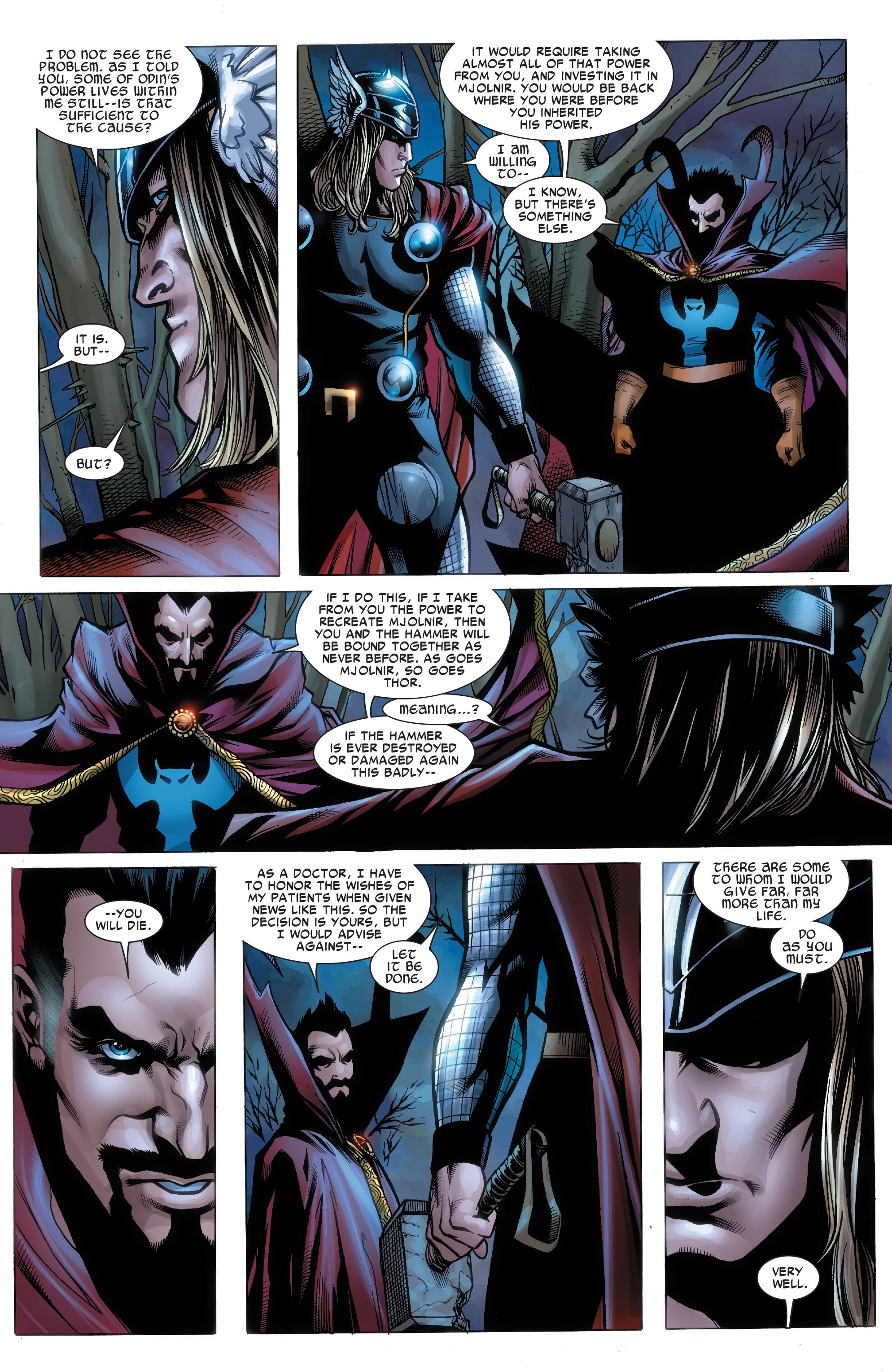 Read online Thor by Straczynski & Gillen Omnibus comic -  Issue # TPB (Part 5) - 32