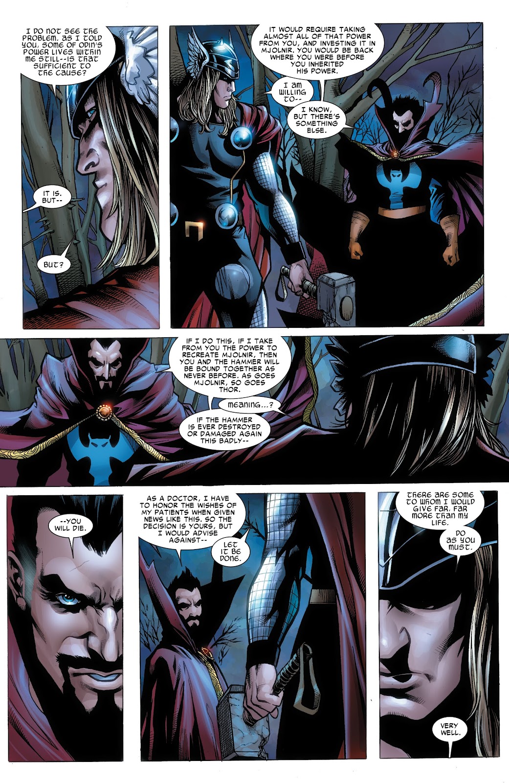 Thor by Straczynski & Gillen Omnibus issue TPB (Part 5) - Page 32