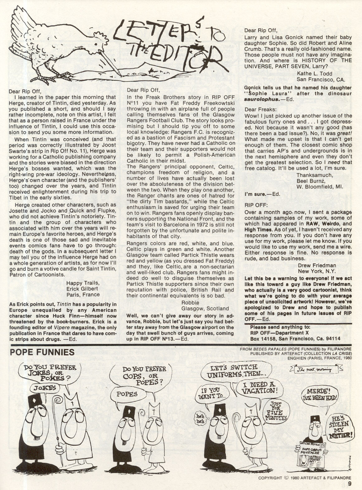 Read online Rip Off Comix comic -  Issue #12 - 11