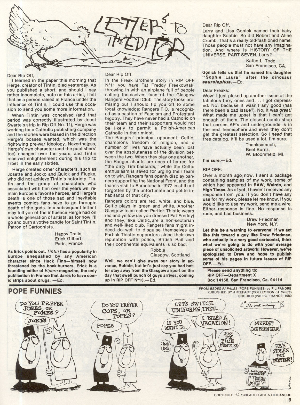 Read online Rip Off Comix comic -  Issue #12 - 11
