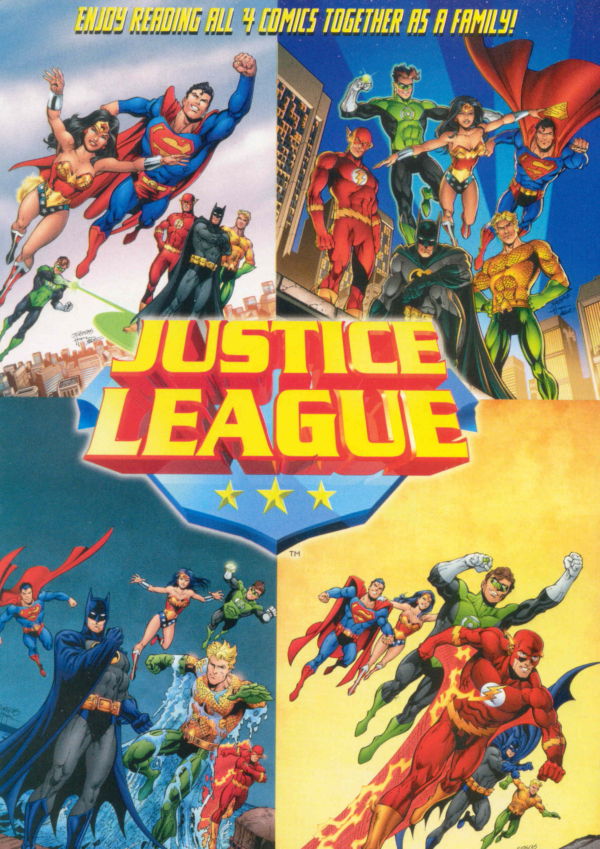 Read online General Mills Presents: Justice League (2011) comic -  Issue #4 - 28
