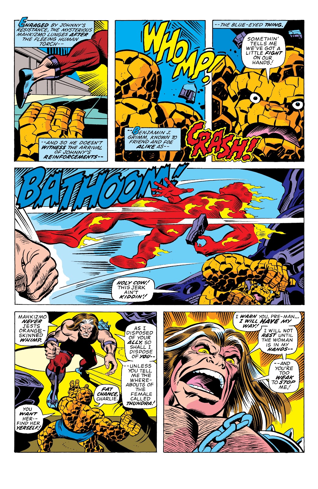 Fantastic Four Epic Collection issue The Crusader Syndrome (Part 2) - Page 72