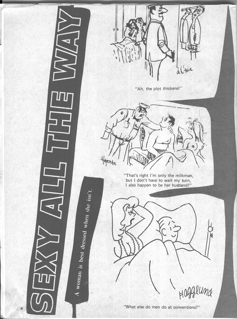 Read online Cartoons and Gags comic -  Issue #81 - 4