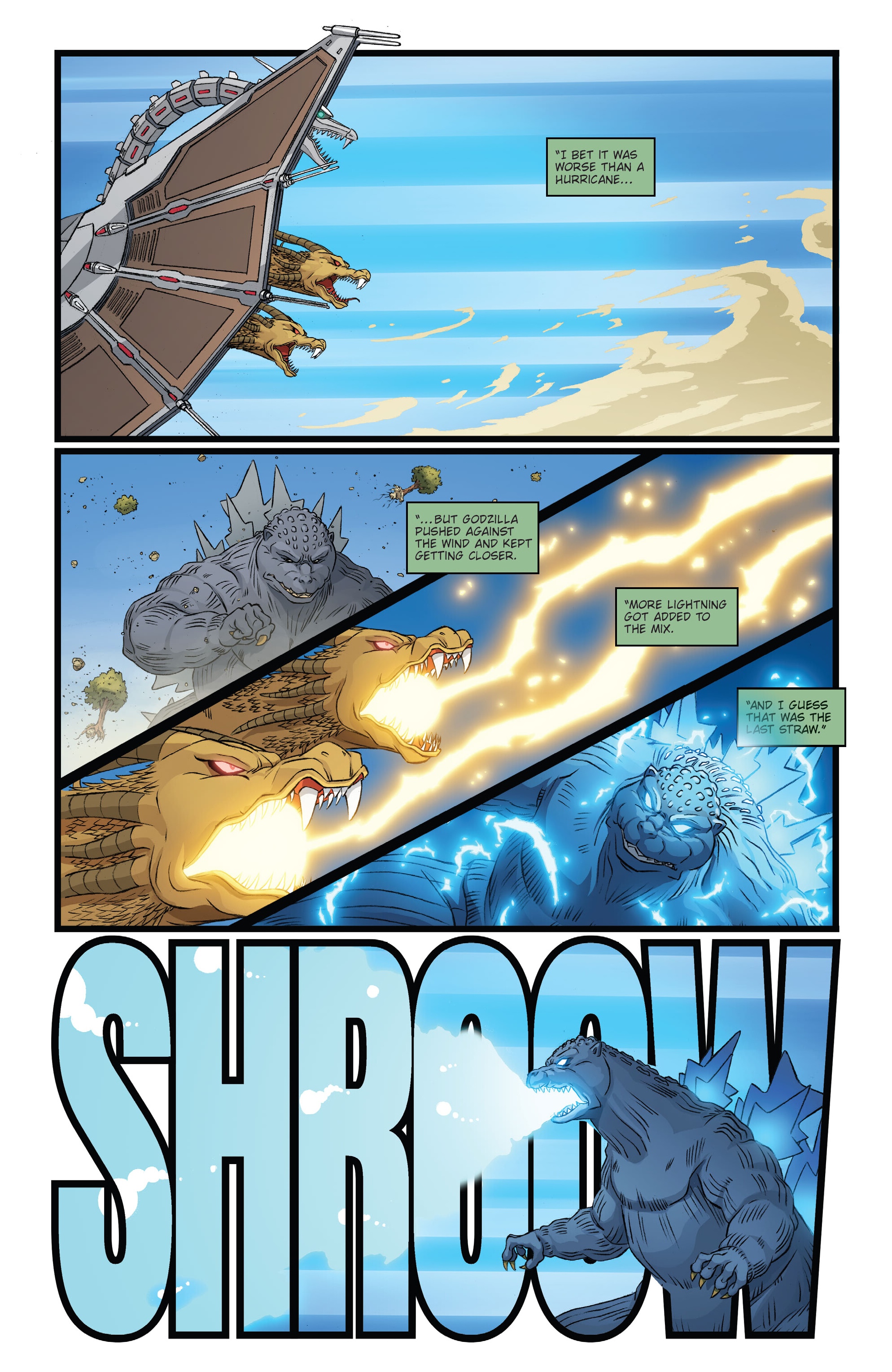 Read online Godzilla: Monsters & Protectors - Summer Smash comic -  Issue # Full - 33