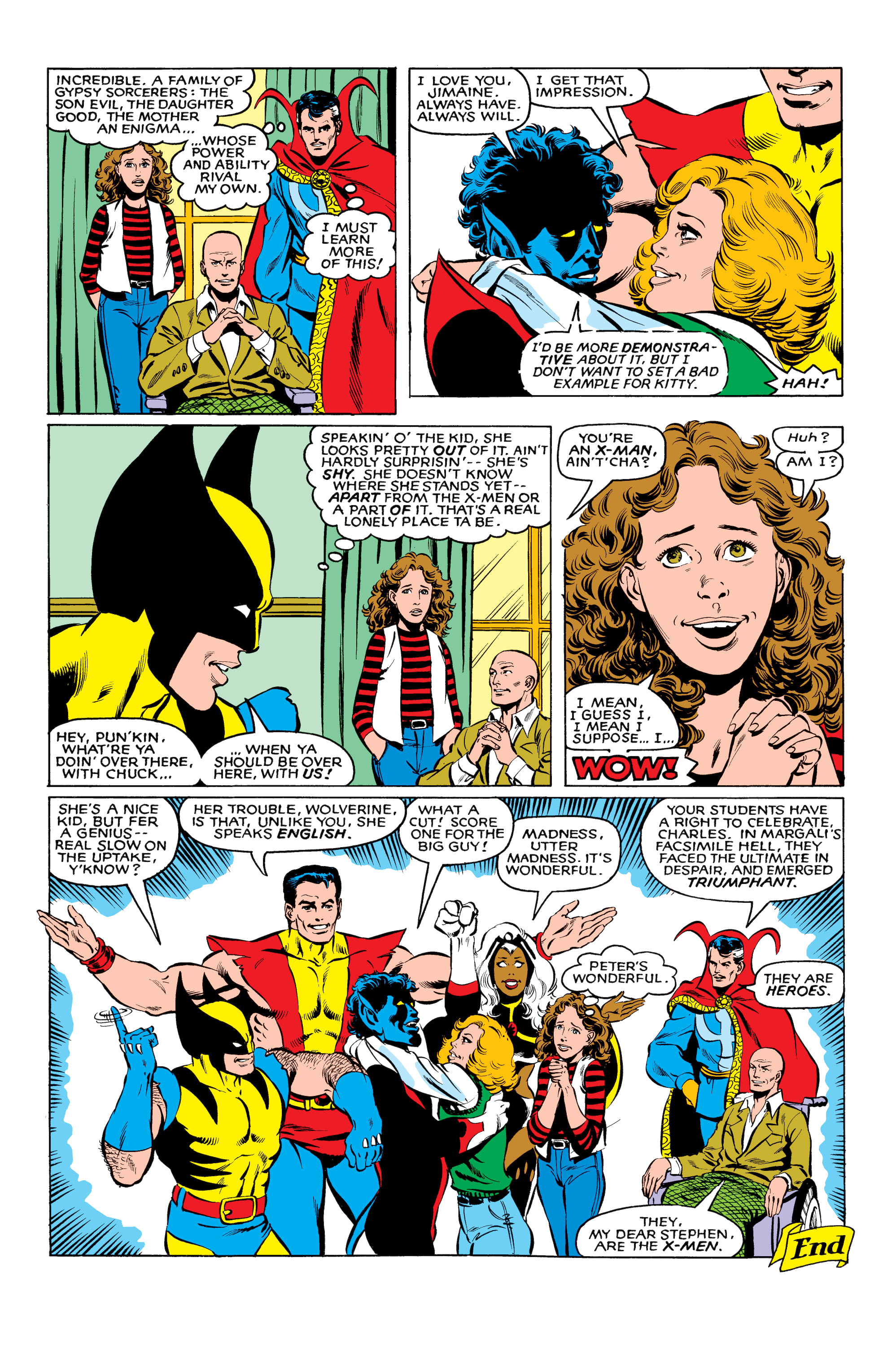 Read online Uncanny X-Men Omnibus comic -  Issue # TPB 2 (Part 2) - 94
