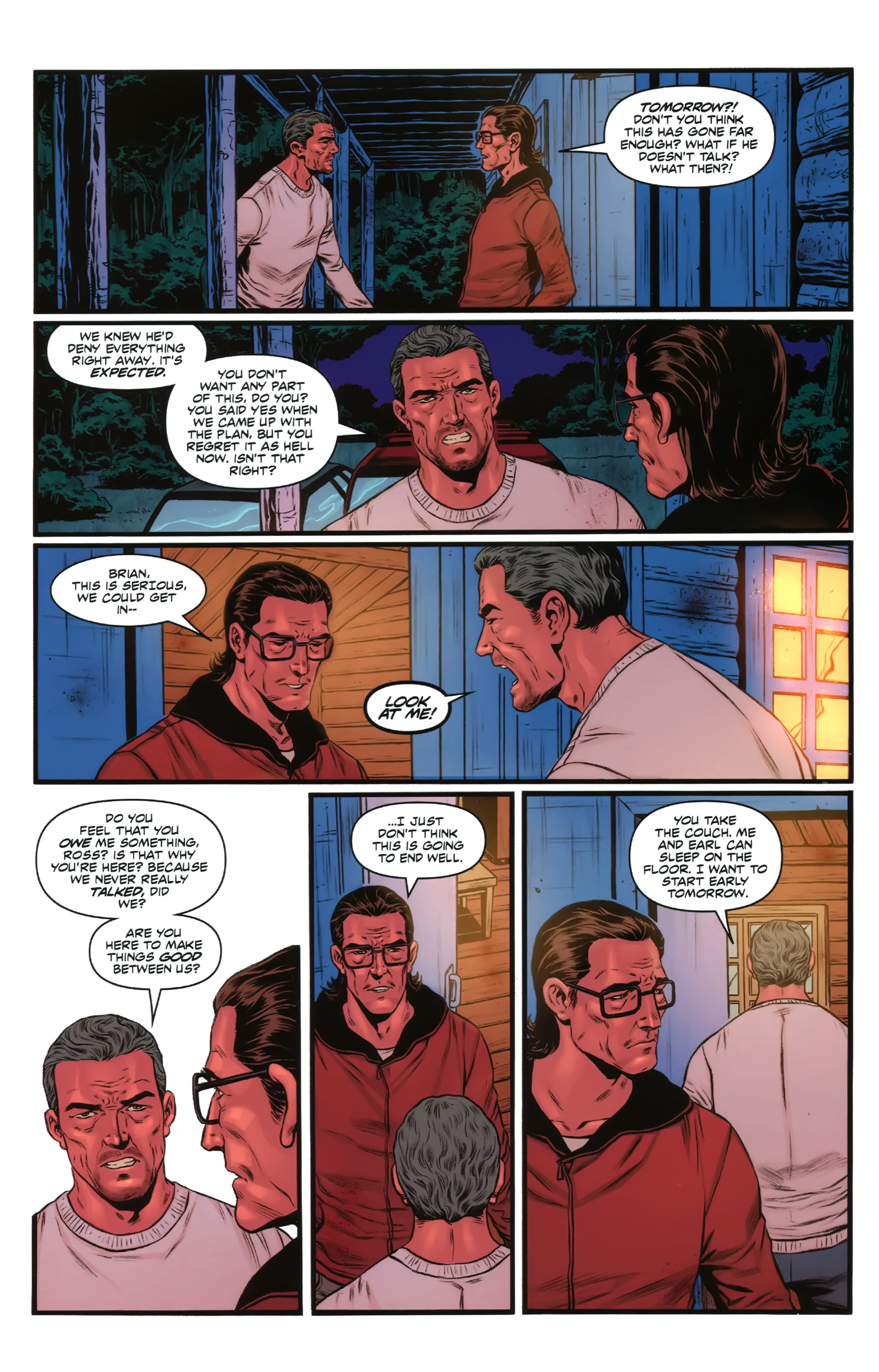 Read online The Love She Offered comic -  Issue # TPB - 24